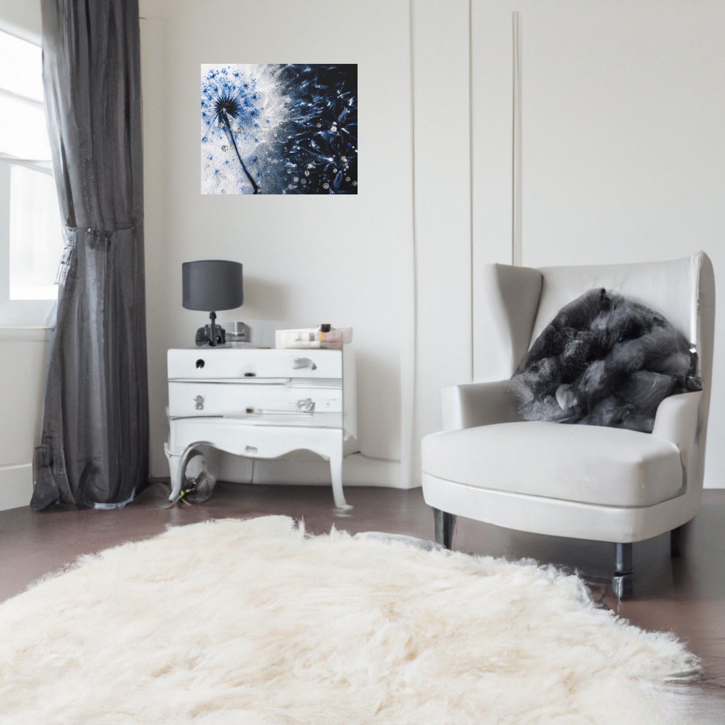 Beyond The Breeze Canvas Wall Art