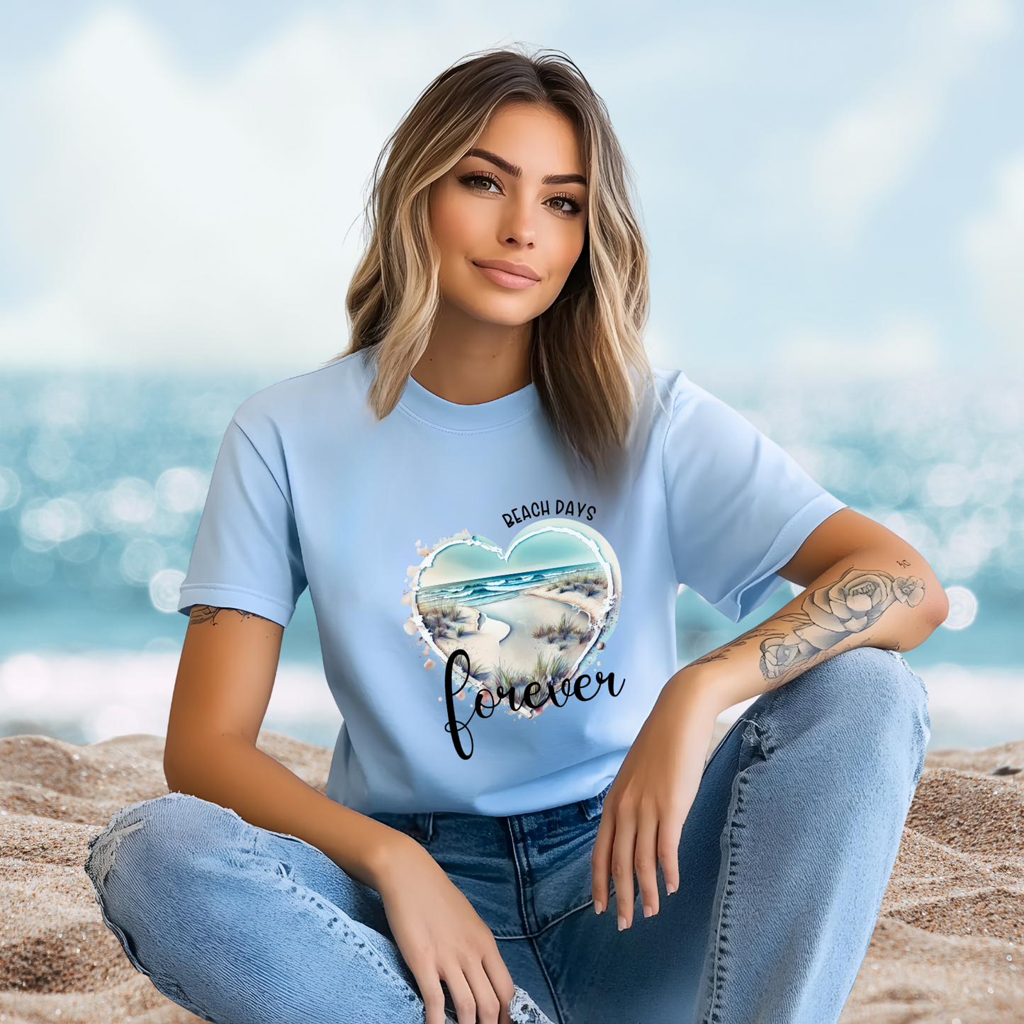 Beach Days Forever T-Shirt