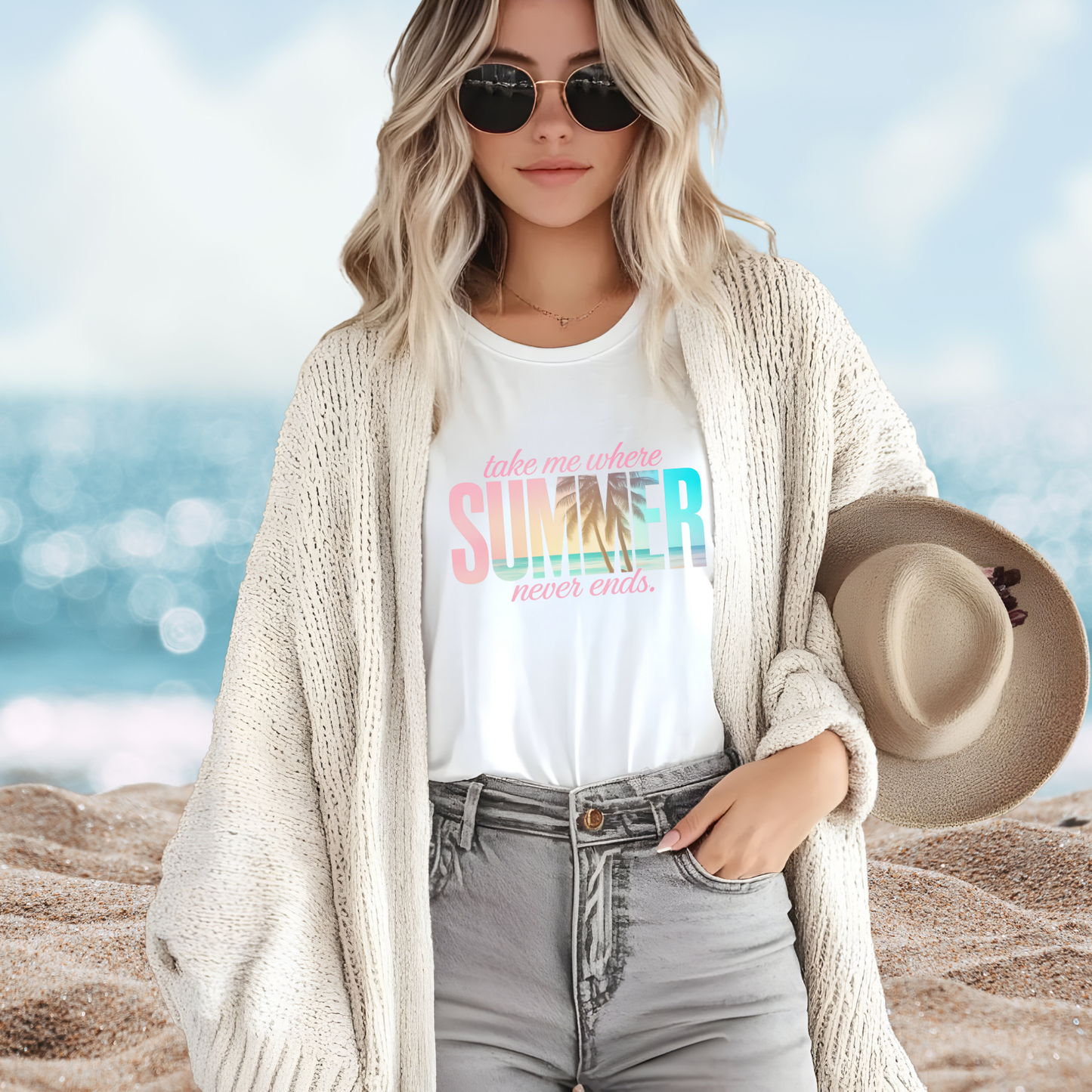 Where Summer Never Ends T-Shirt