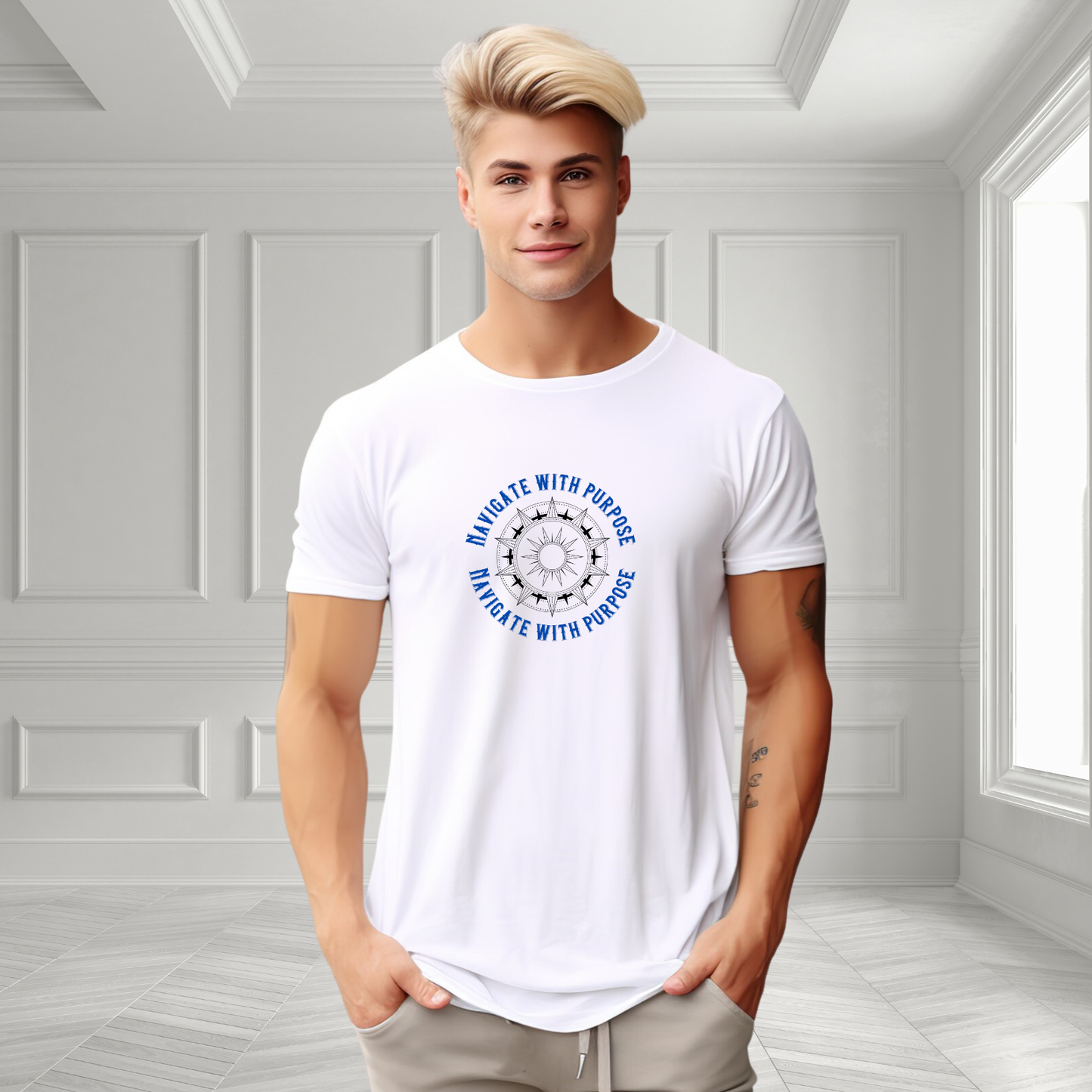 Navigate With Purpose T‑Shirt