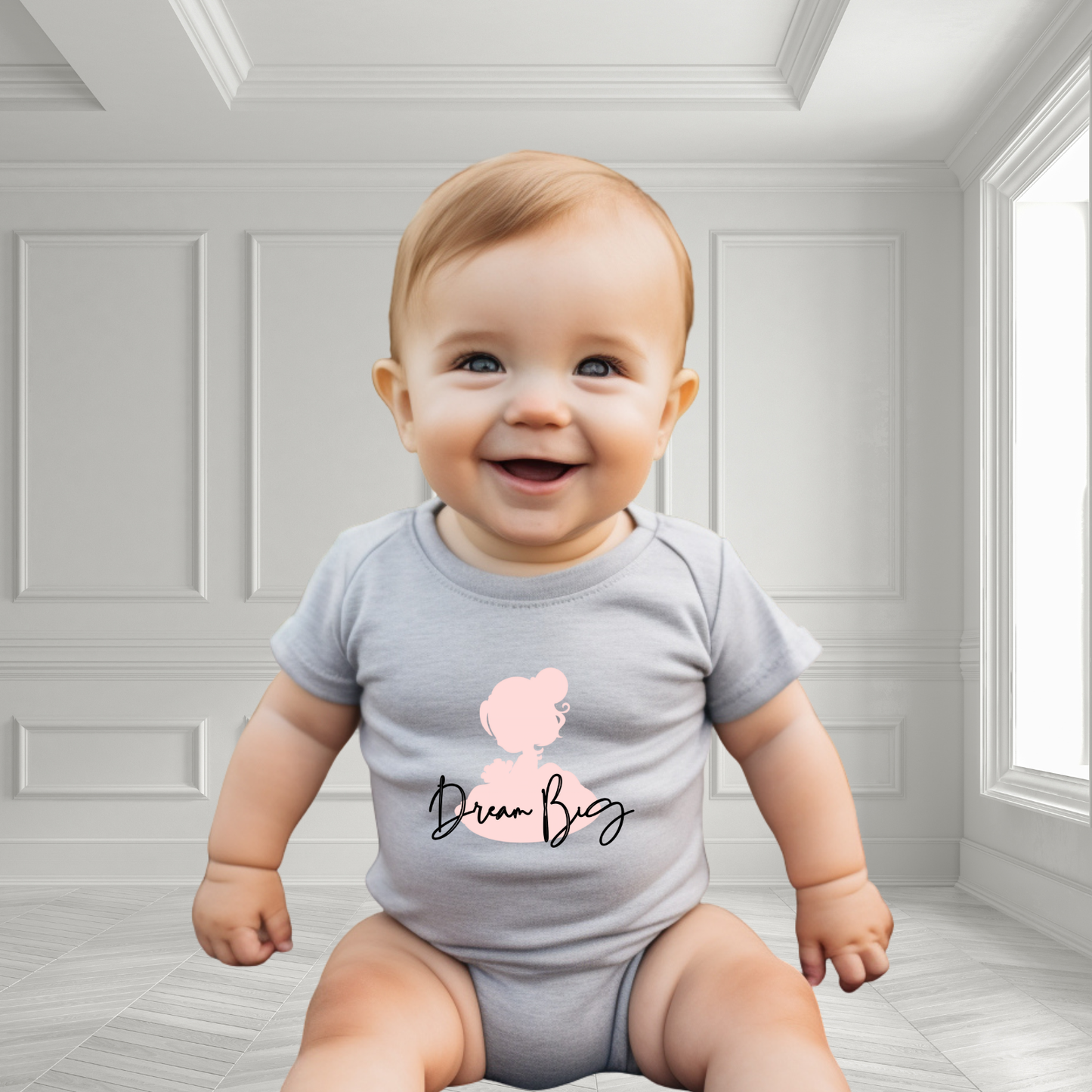Dream Big Infant Short Sleeve Onesie