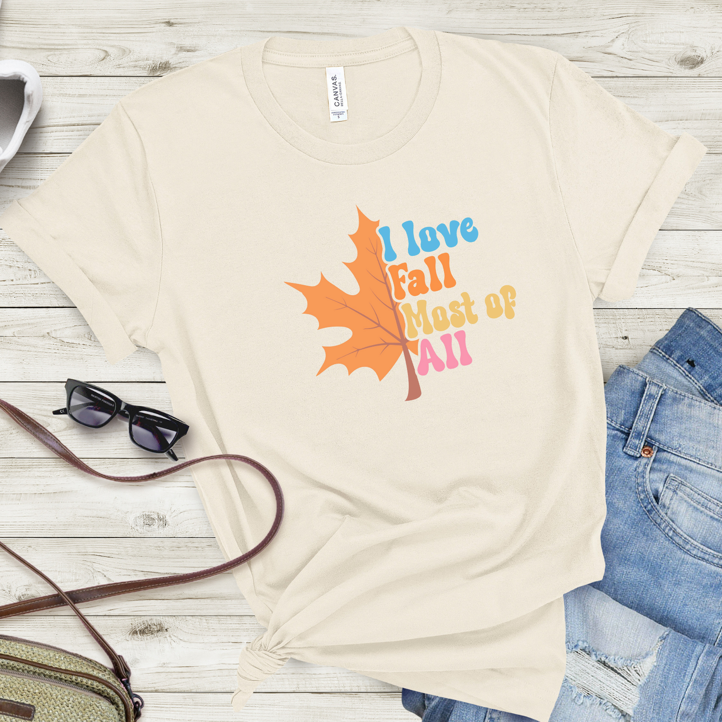 I Love Fall T-Shirt