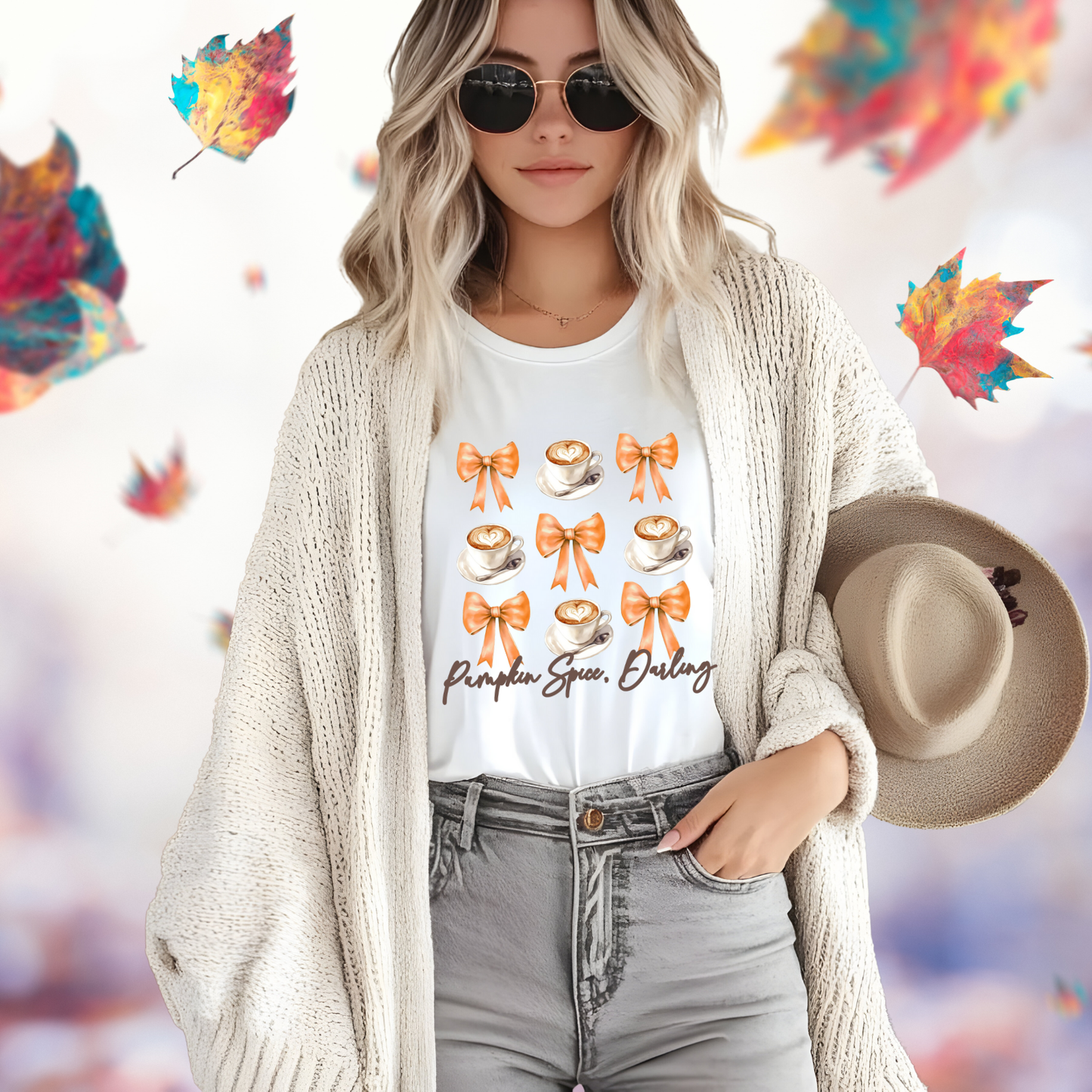Pumpkin Spice, Darling T-Shirt