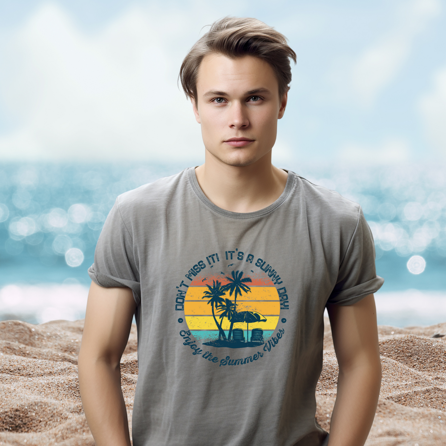 Enjoy The Summer Vibes T-Shirt