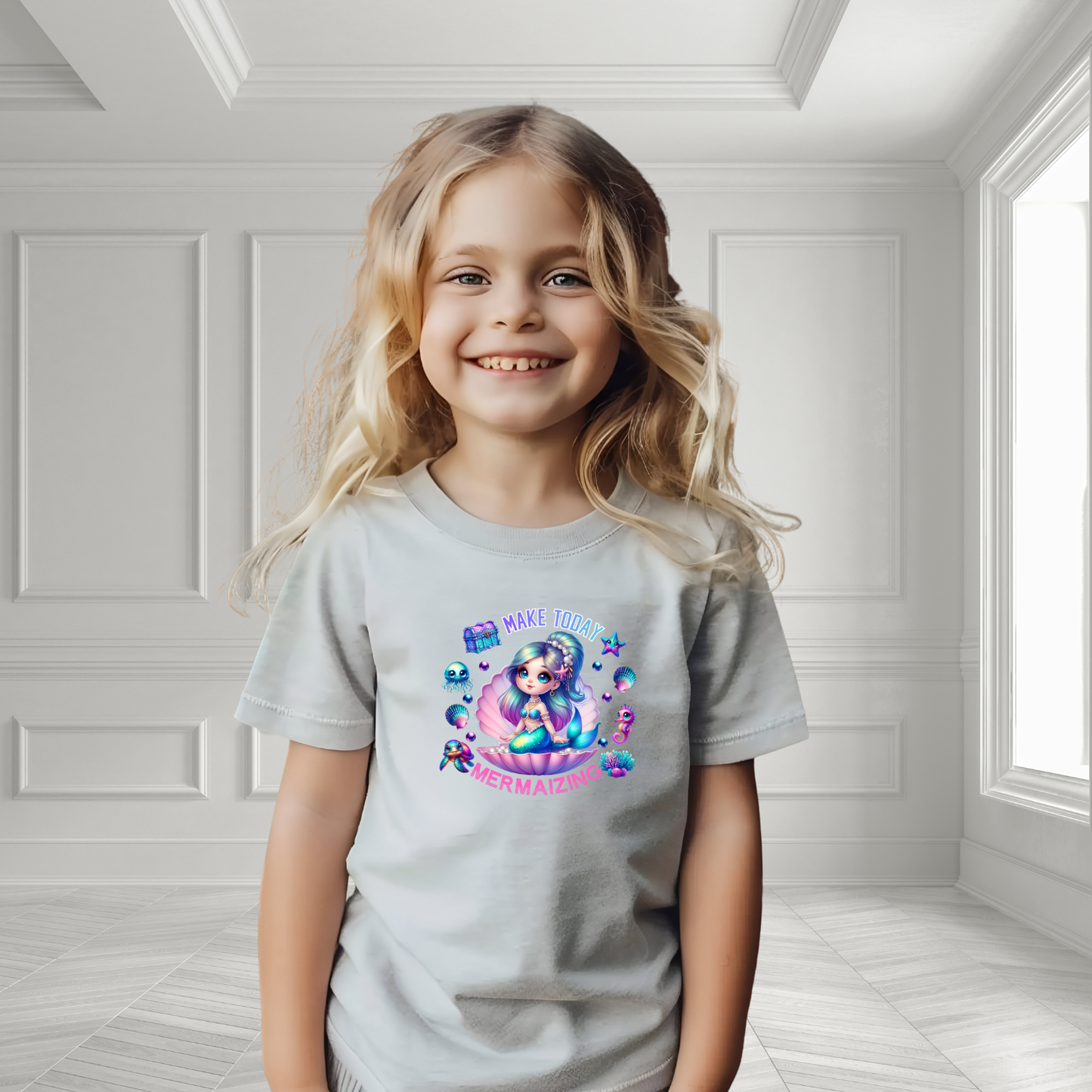 Make Today Mermaizing Kid's T-Shirt
