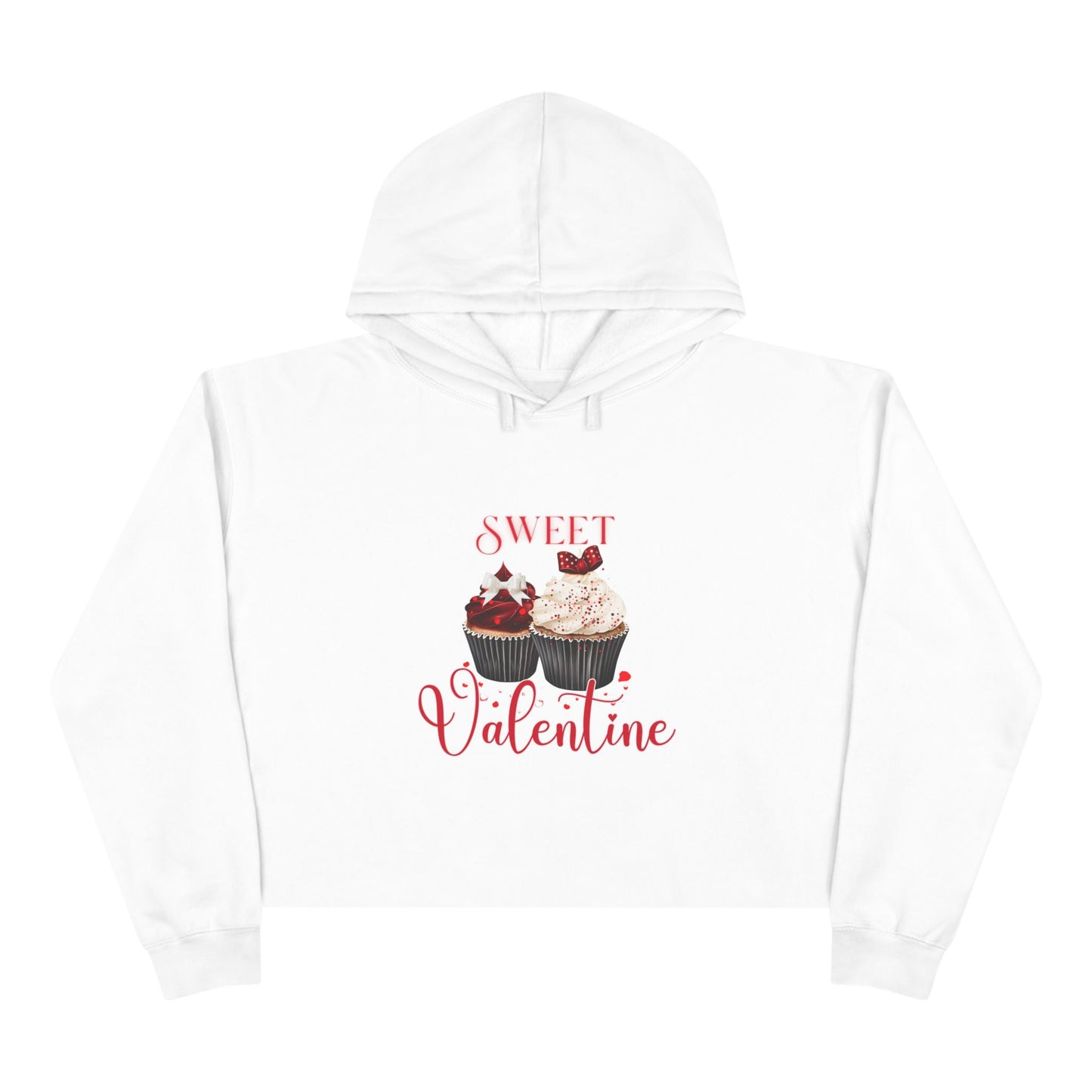Sweet Valentine Crop Hoodie
