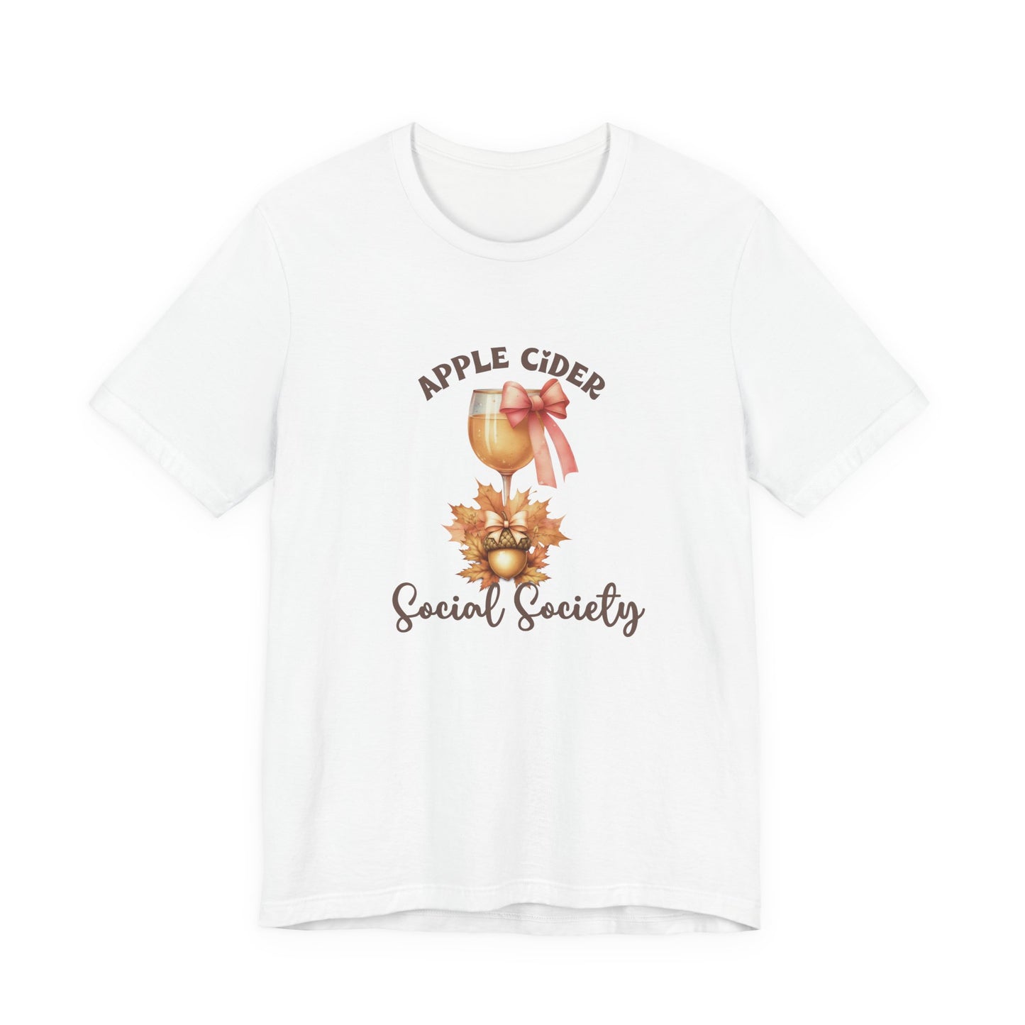 Apple Cider Social Society T-Shirt