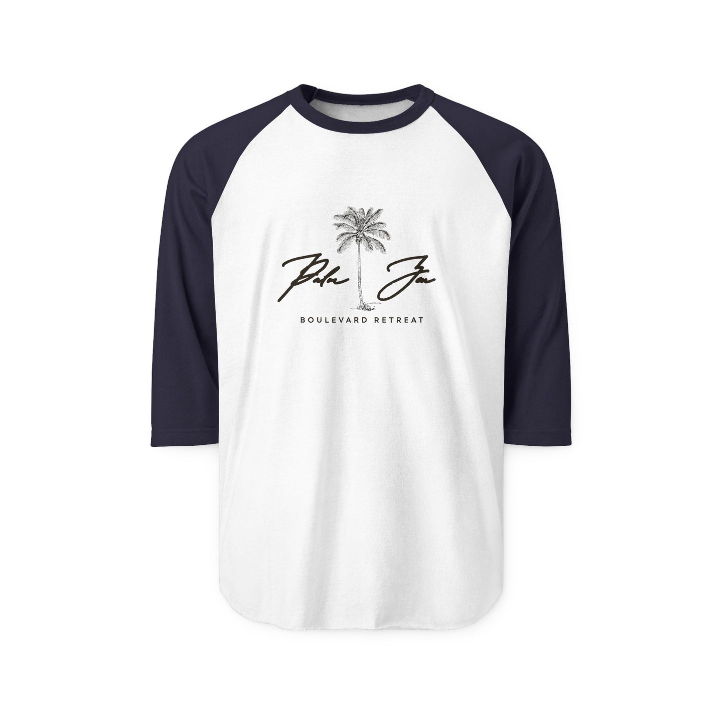 Palm Zen Baseball Tee
