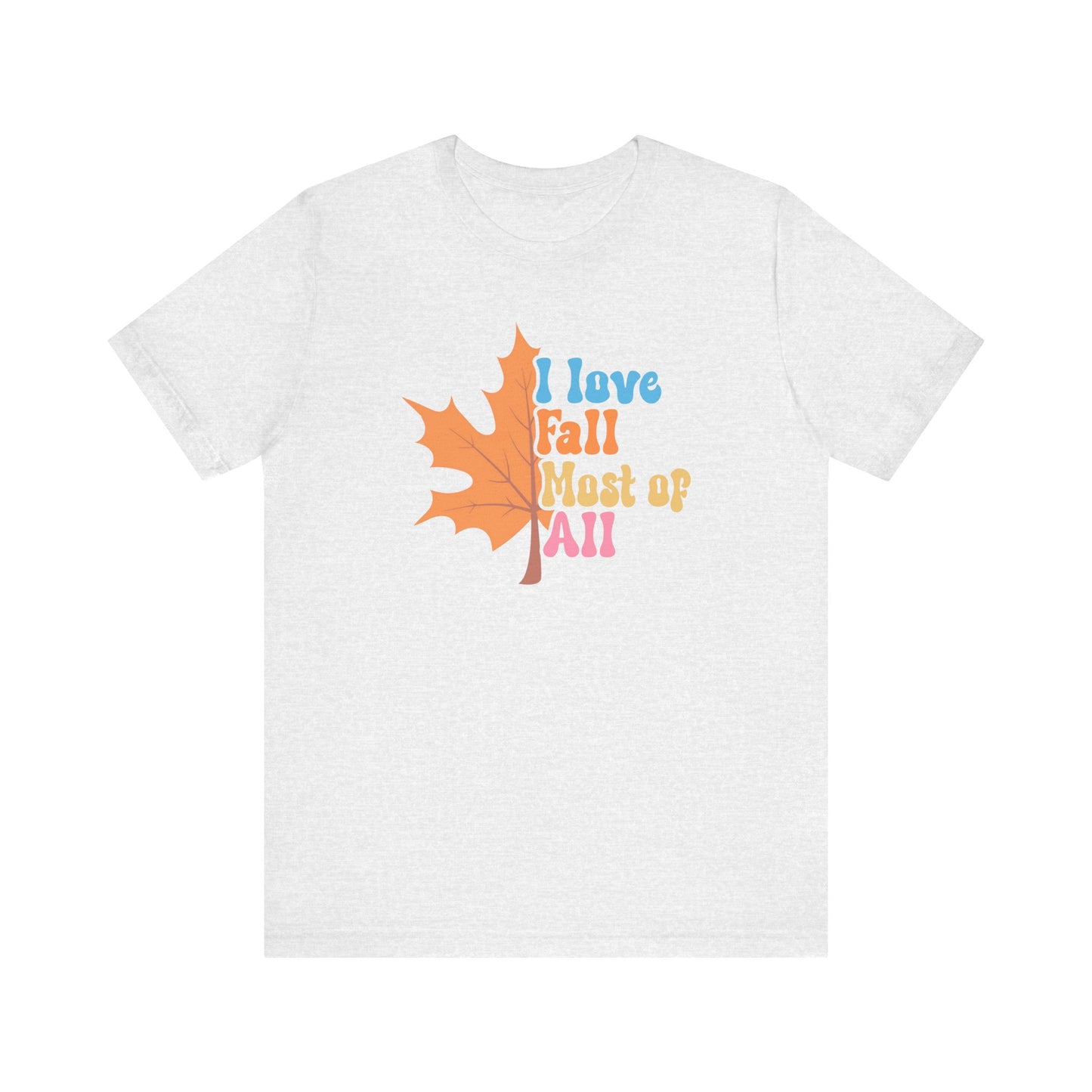 I Love Fall T-Shirt