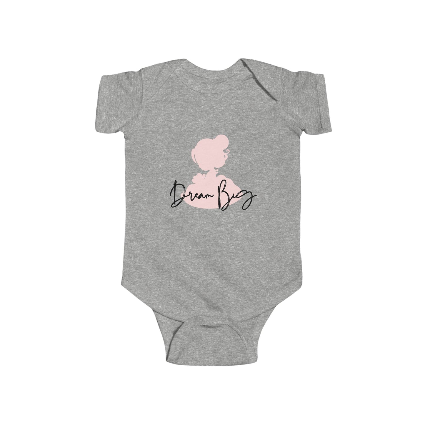 Dream Big Infant Short Sleeve Onesie