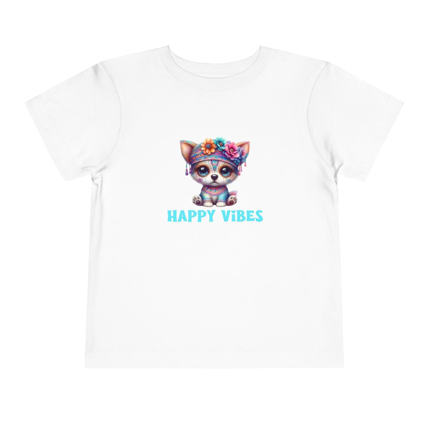 Happy Vibes Toddler T-Shirt