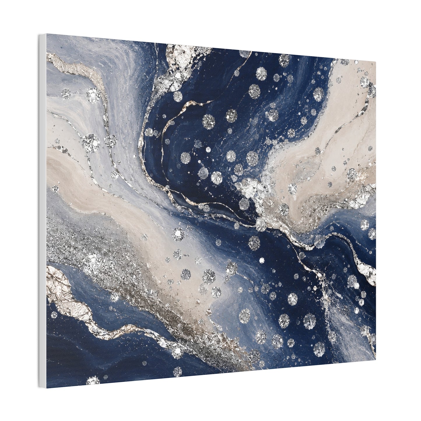 Promise In Motion Canvas Wall Art
