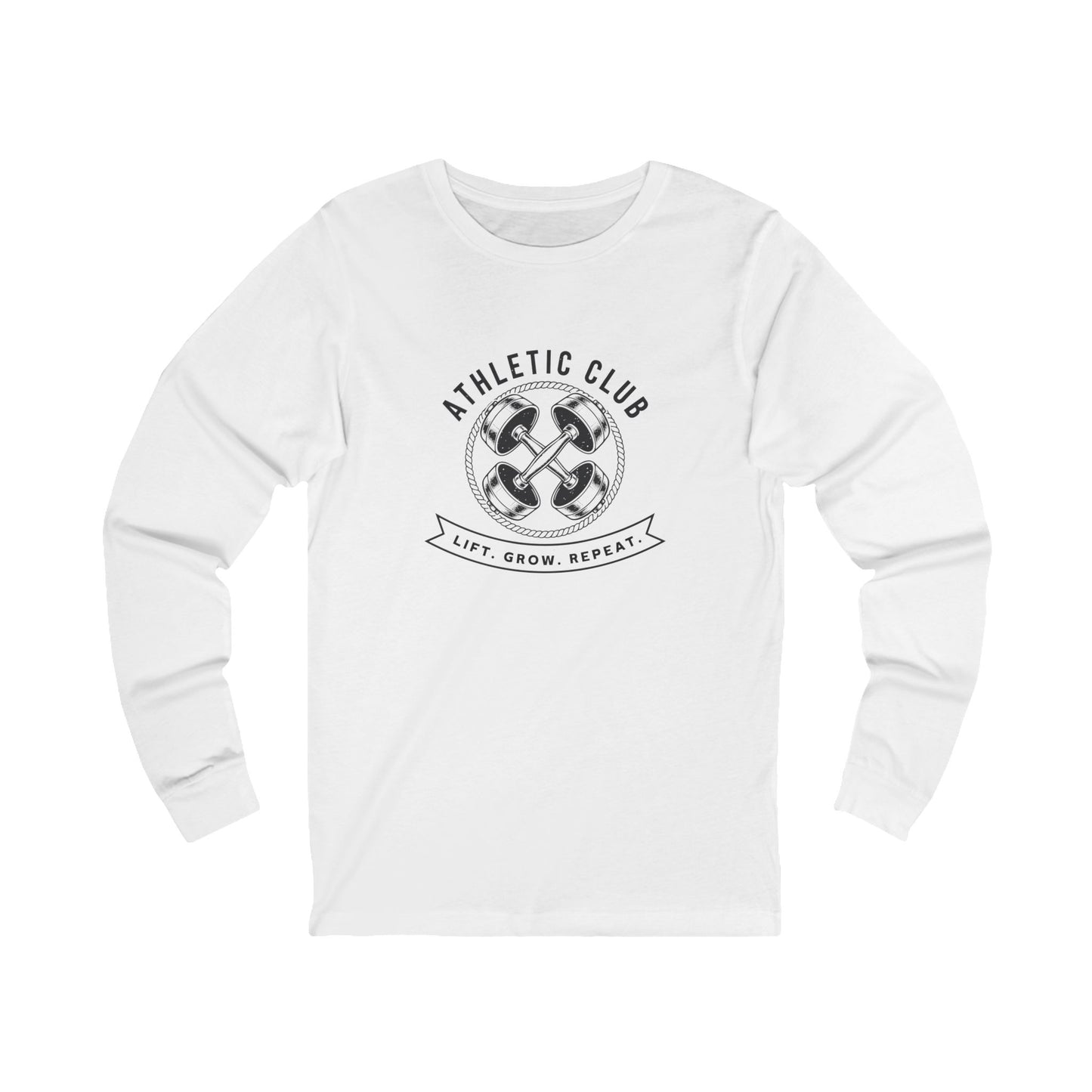 Lift. Grow. Repeat. Long Sleeve Tee