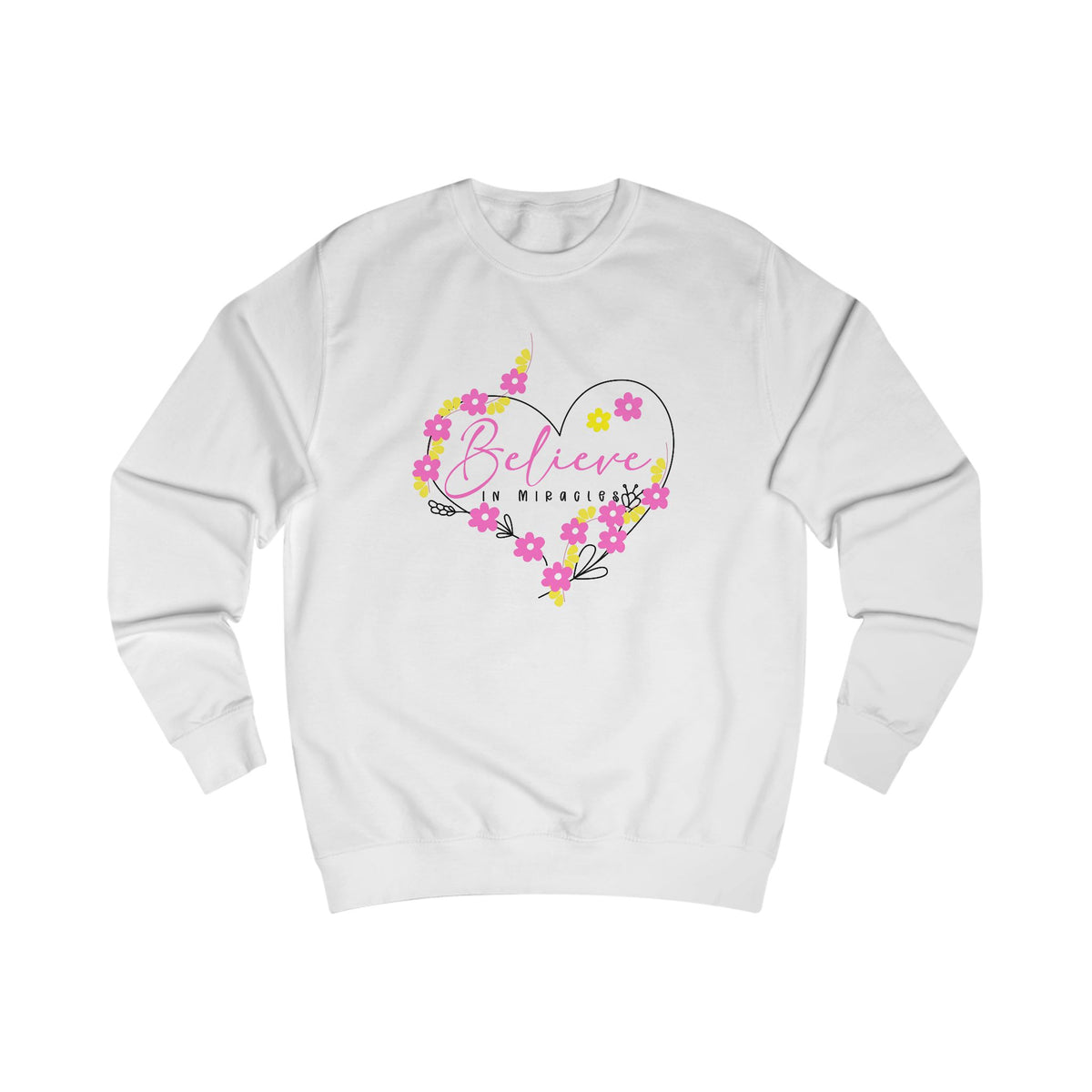 Believe In Miracles Crewneck Sweatshirt