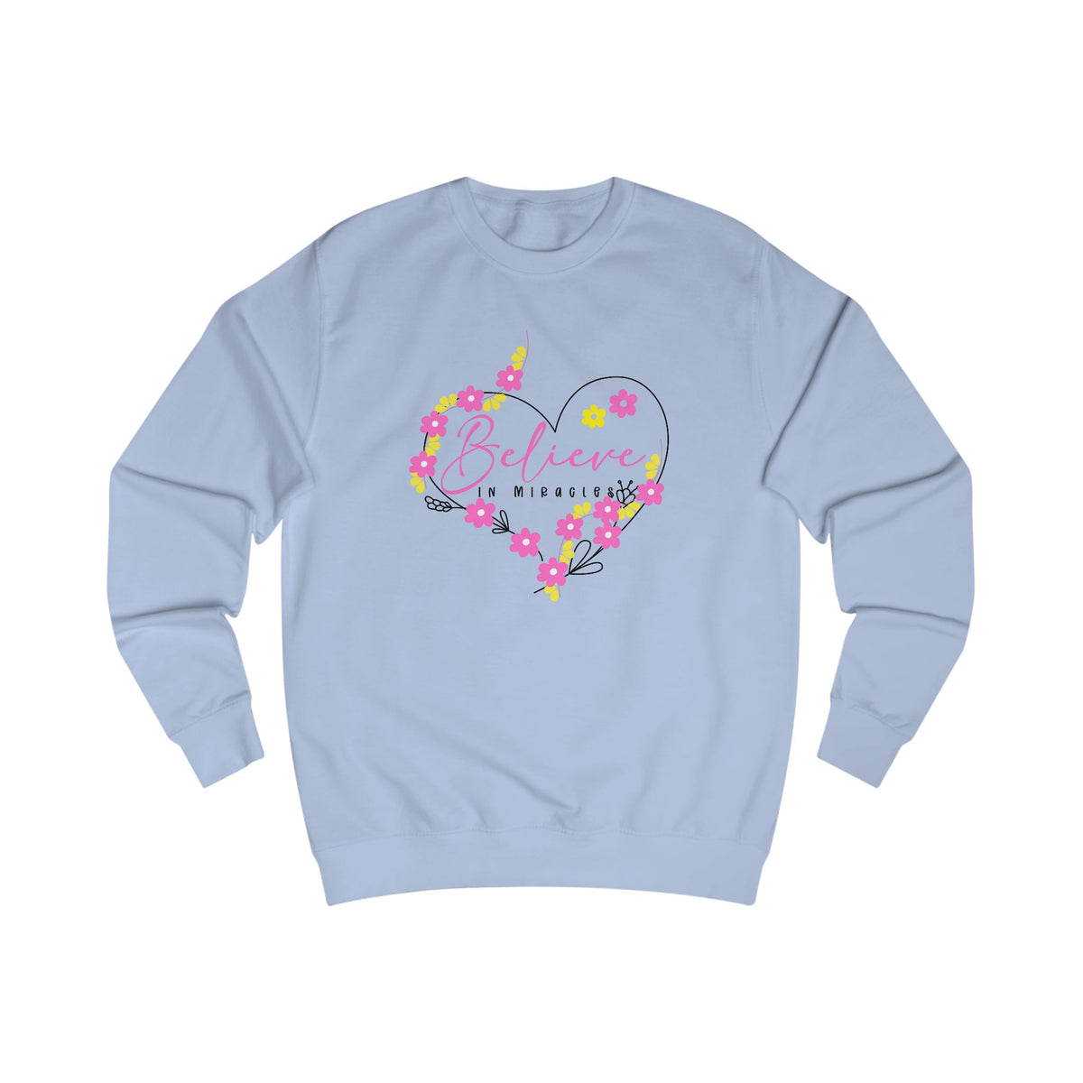 Believe In Miracles Crewneck Sweatshirt