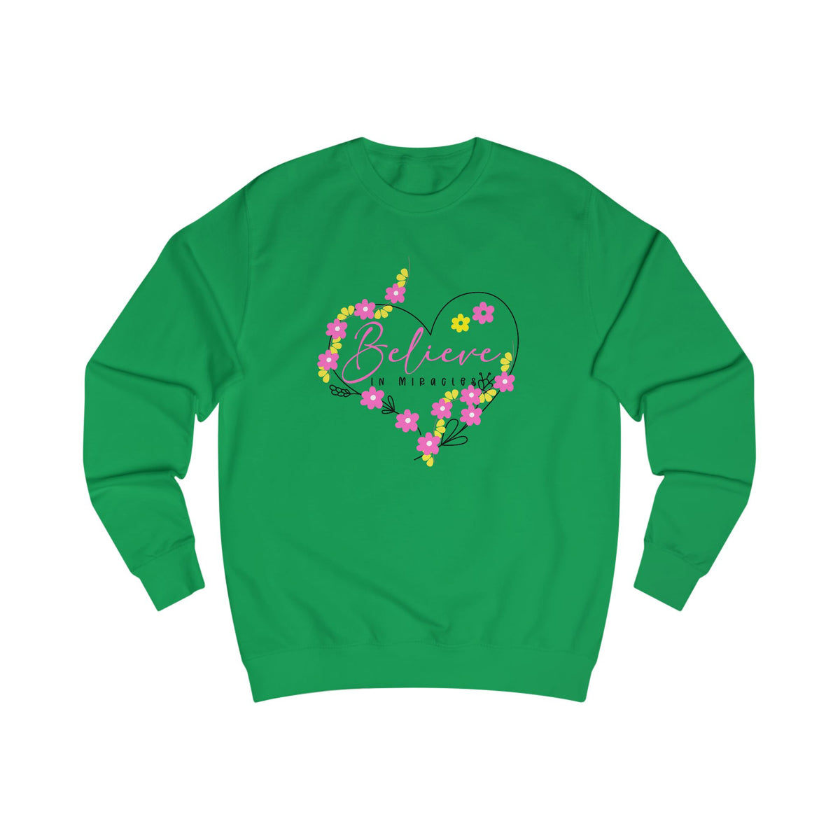 Believe In Miracles Crewneck Sweatshirt