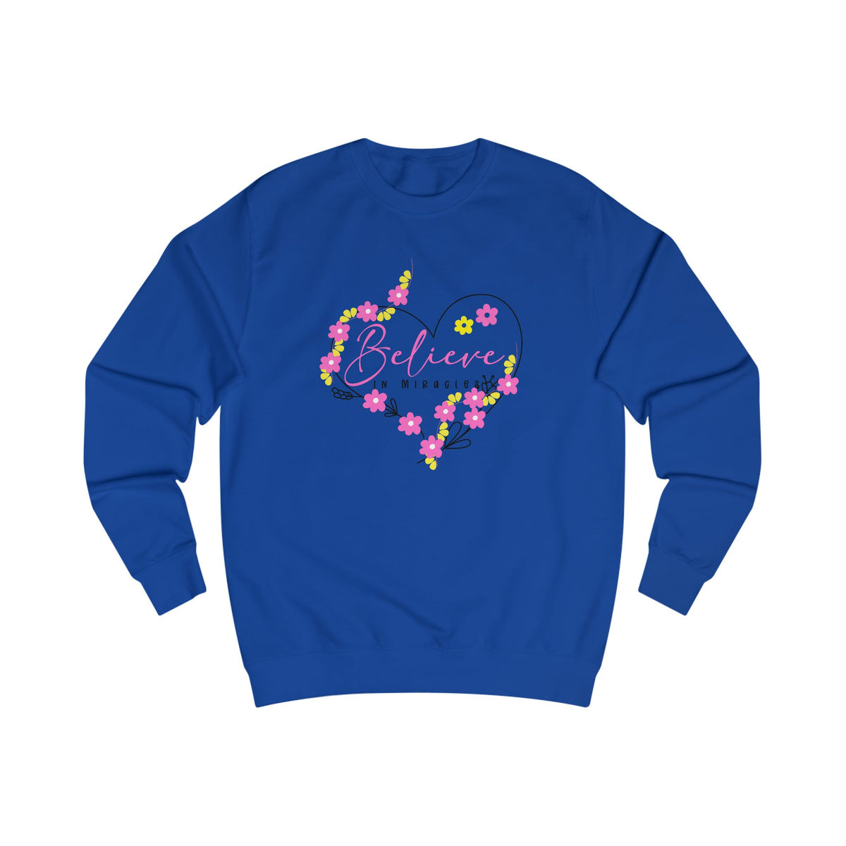 Believe In Miracles Crewneck Sweatshirt