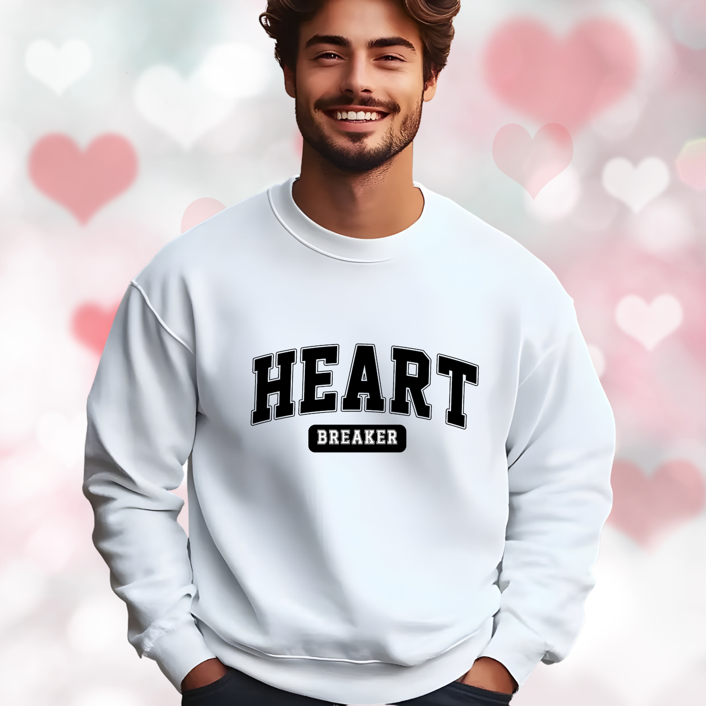 Heart Breaker Crewneck Sweatshirt