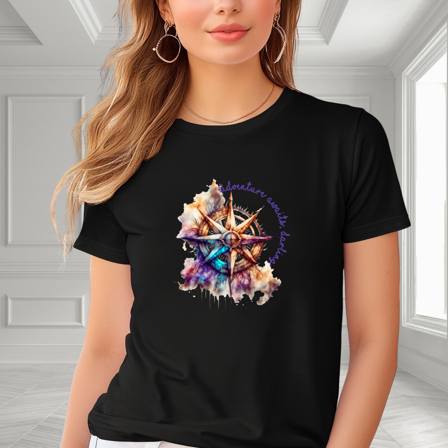 Adventure Awaits Darling T-Shirt