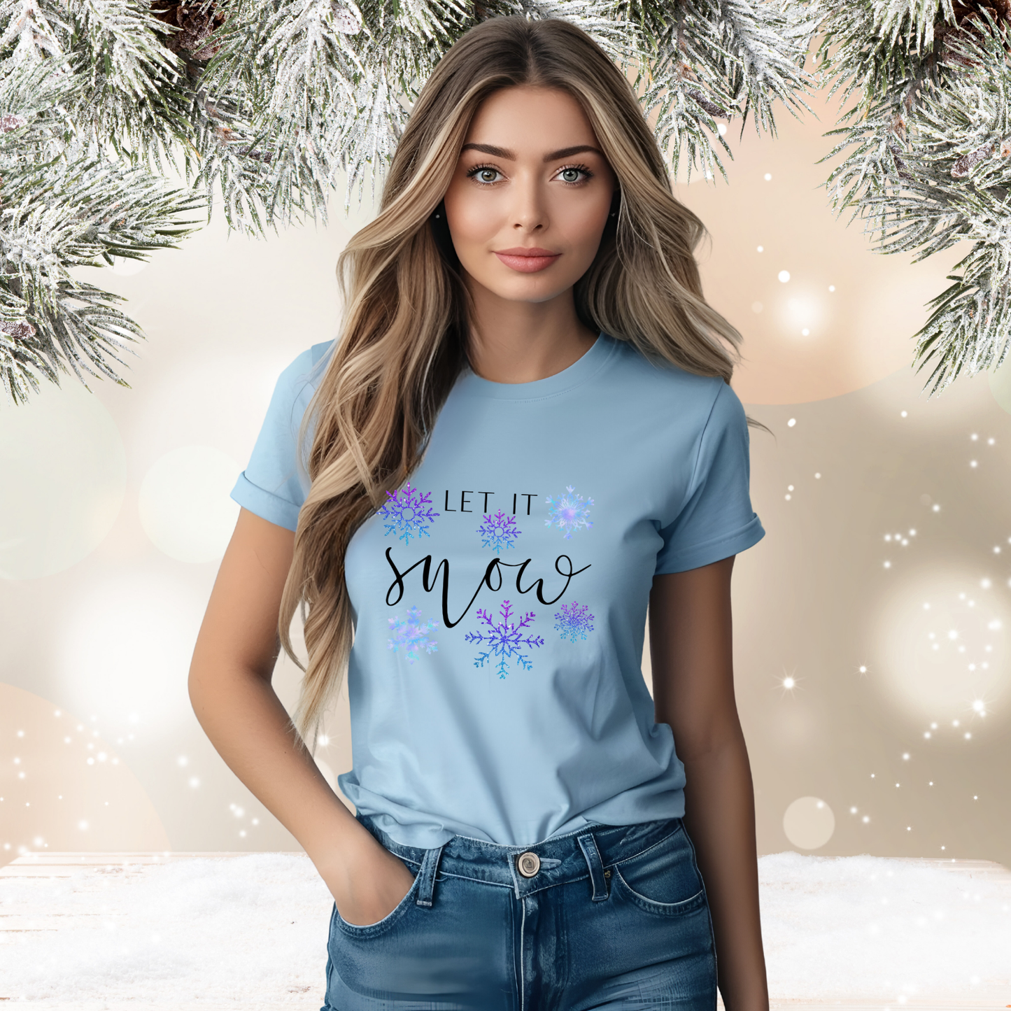 Let It Snow T-Shirt