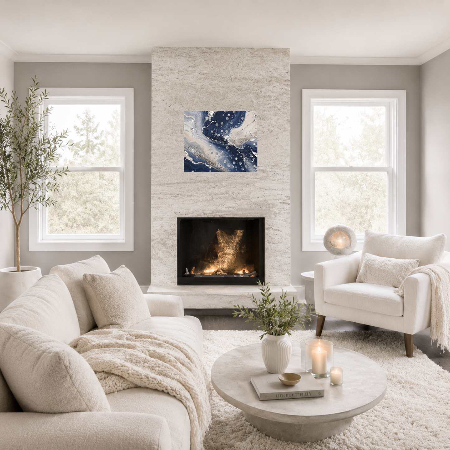 Promise In Motion Canvas Wall Art