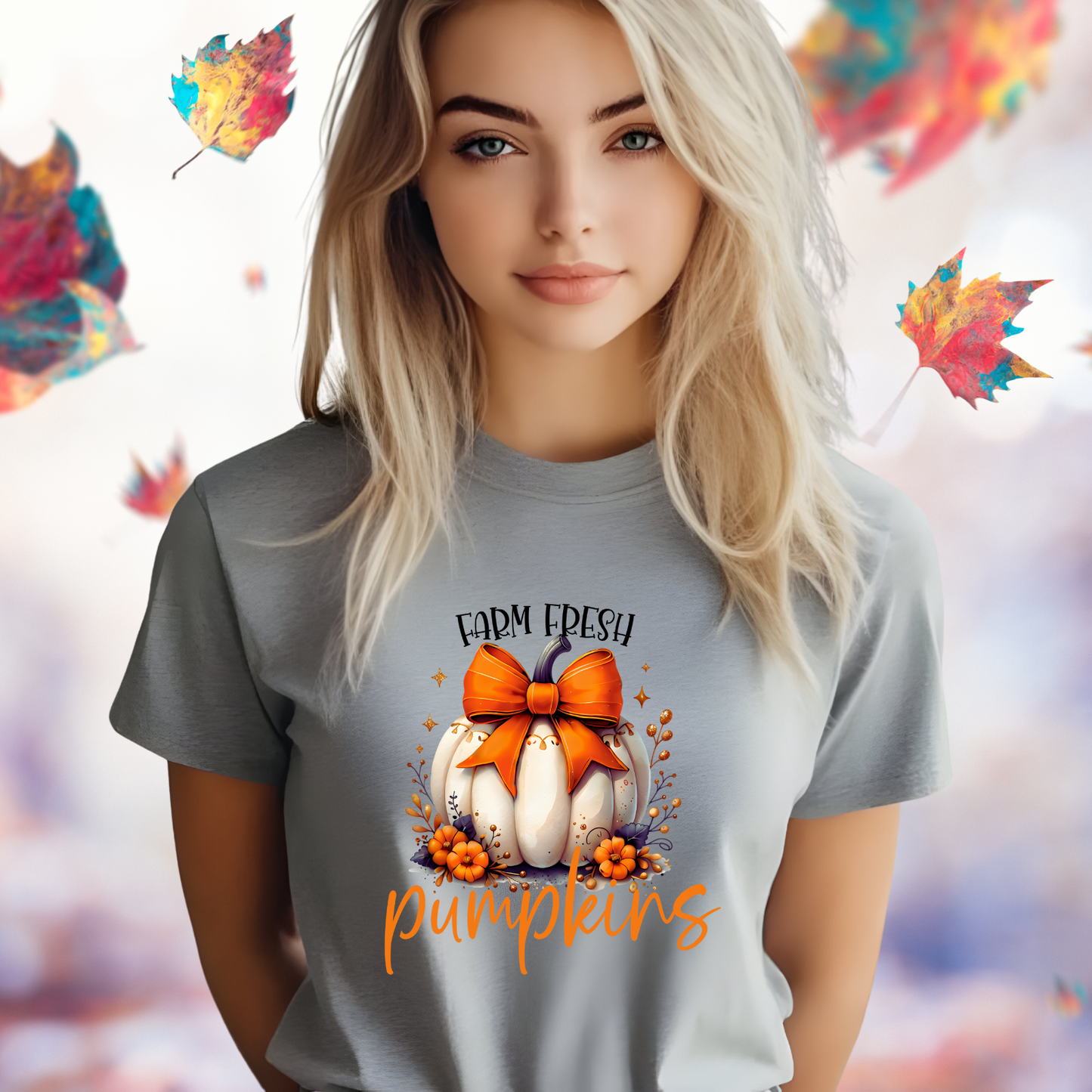 Farm Fresh Pumpkins T-Shirt