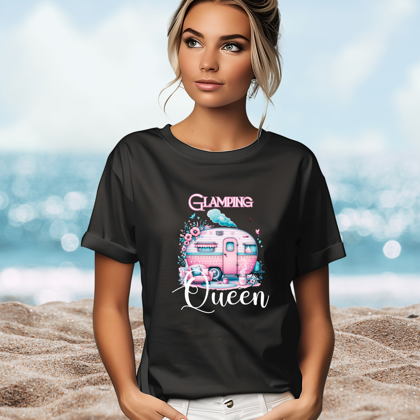 Glamping Queen T-Shirt