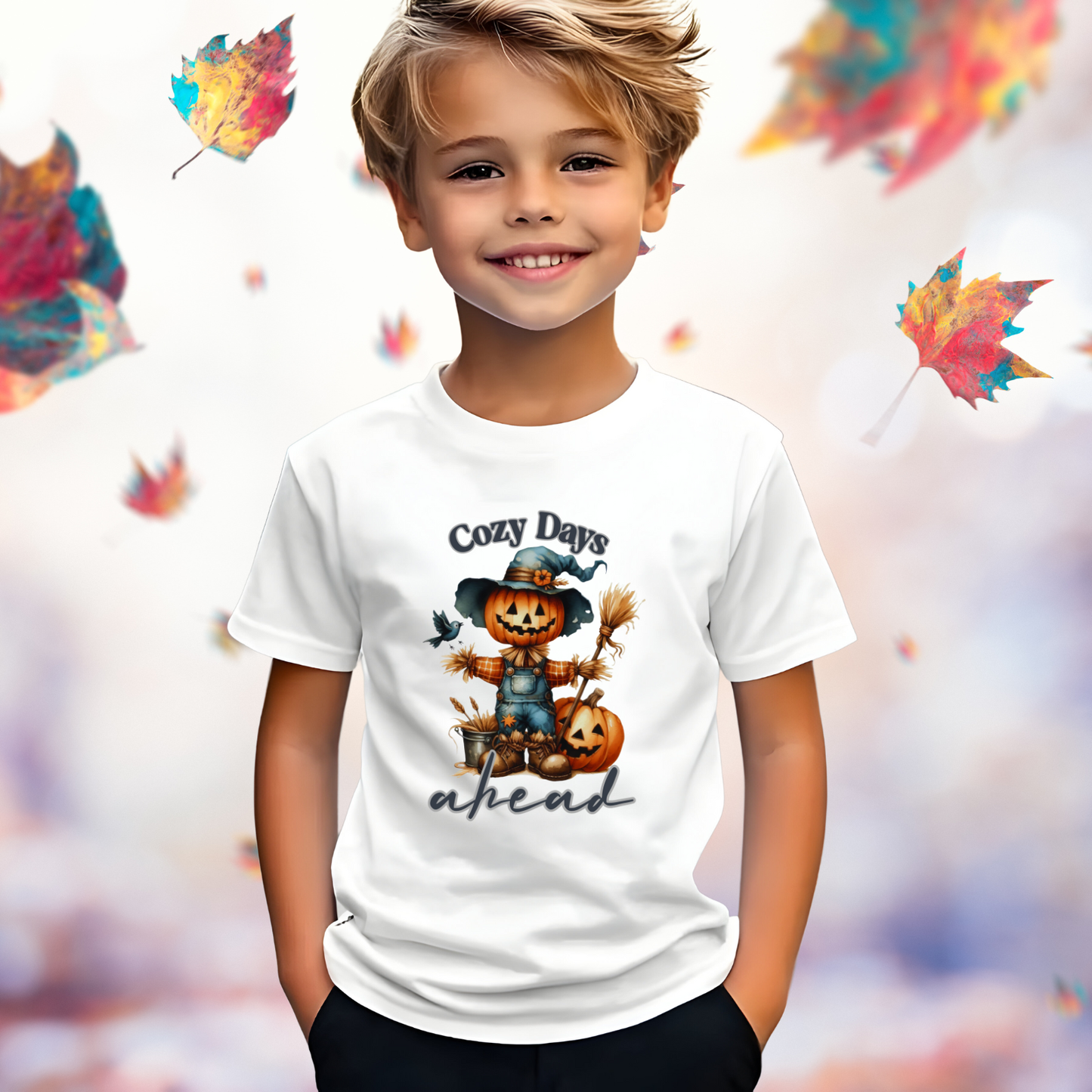 Cozy Days Ahead Kid’s T-Shirt