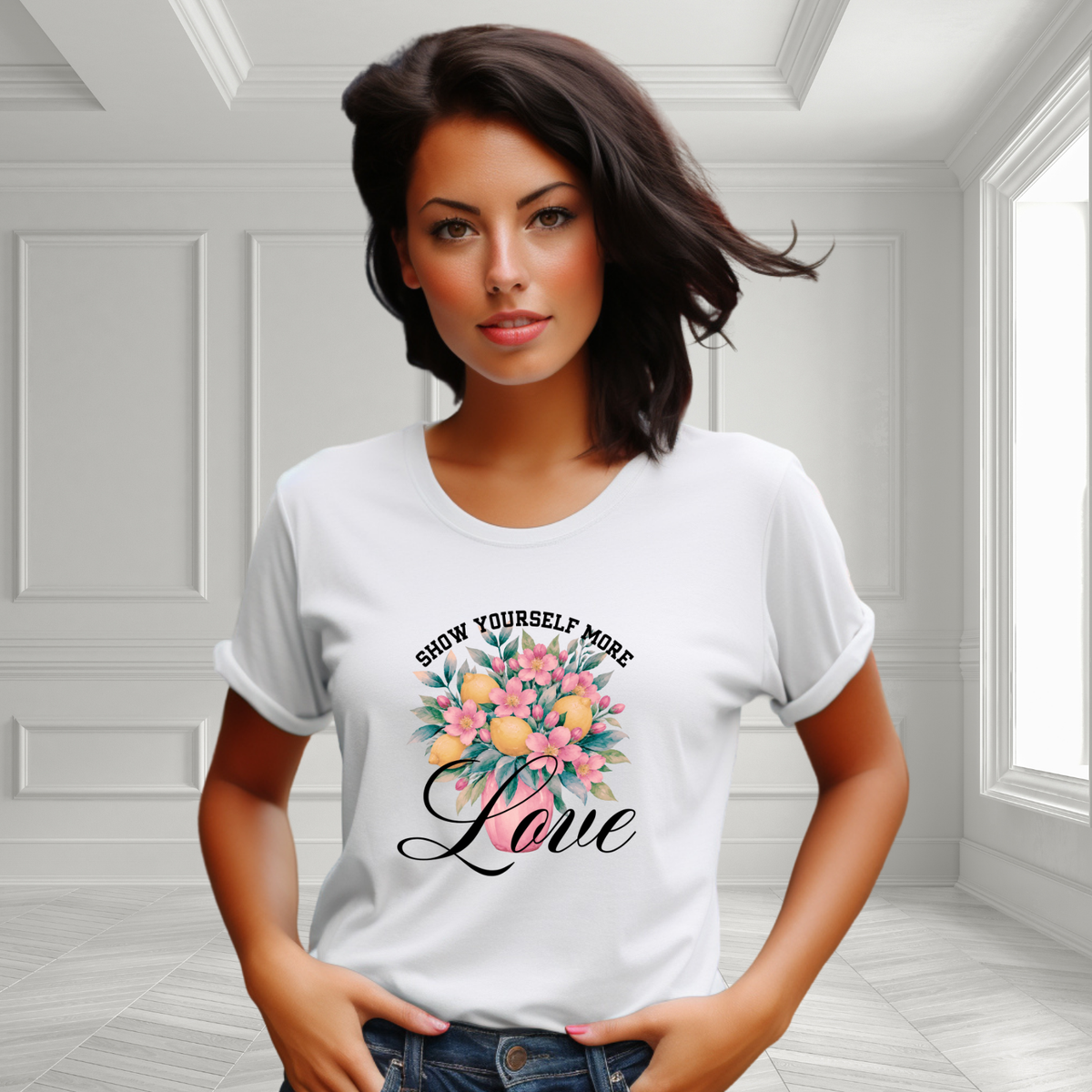 Show Yourself More Love T‑Shirt