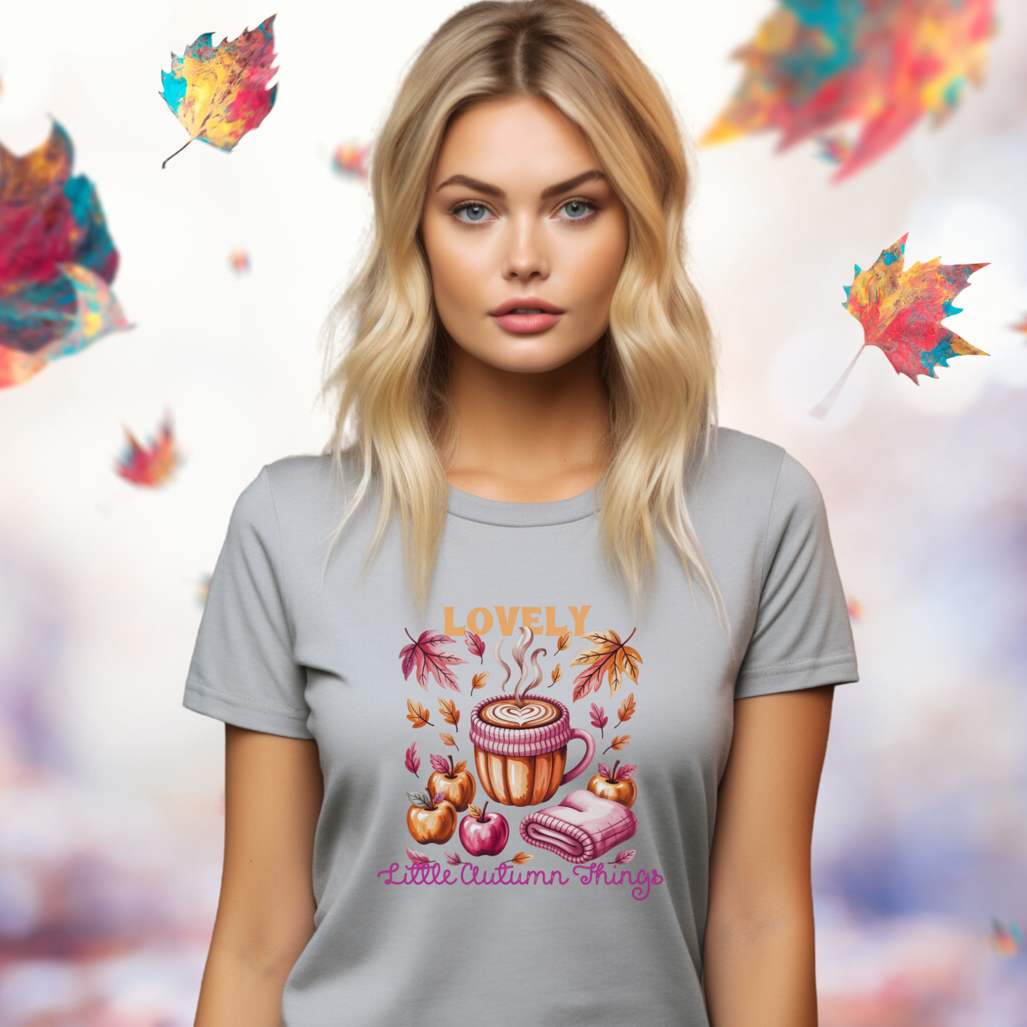 Lovely Little Autumn Things T-Shirt