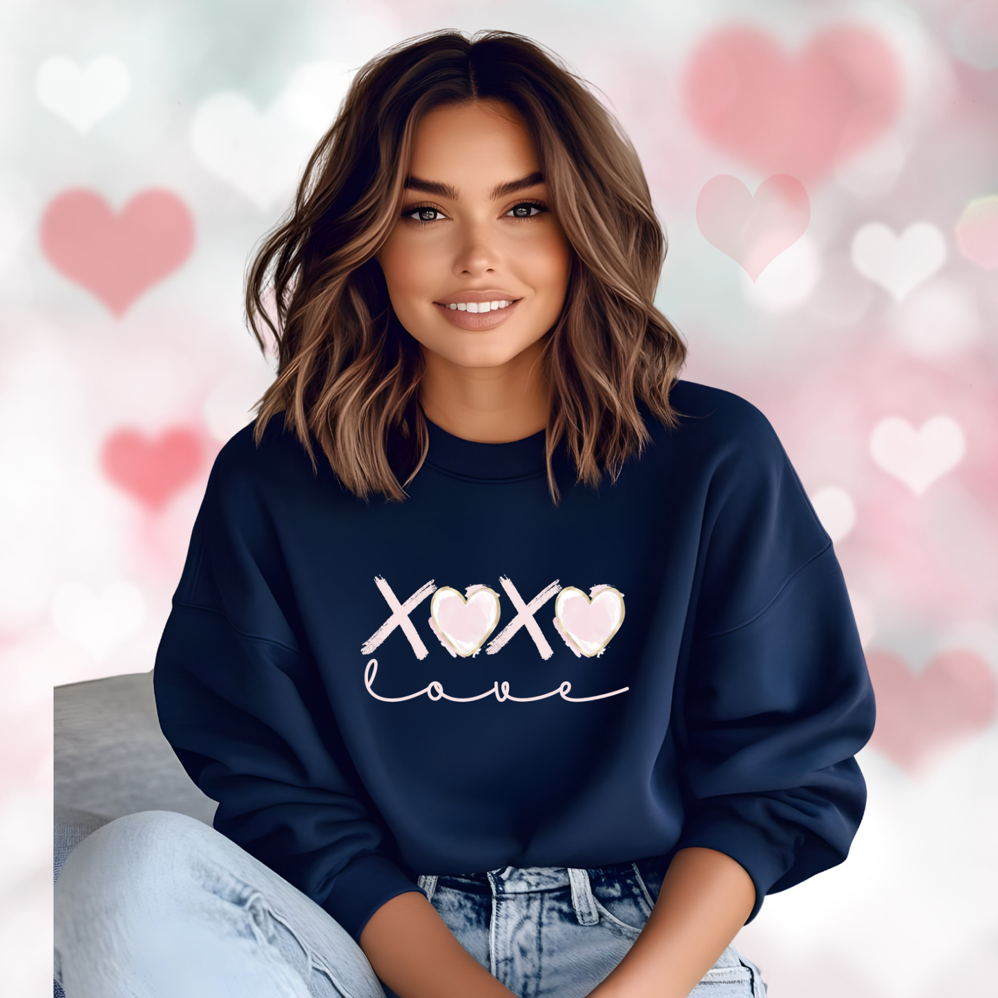 XO Love Crewneck Sweatshirt