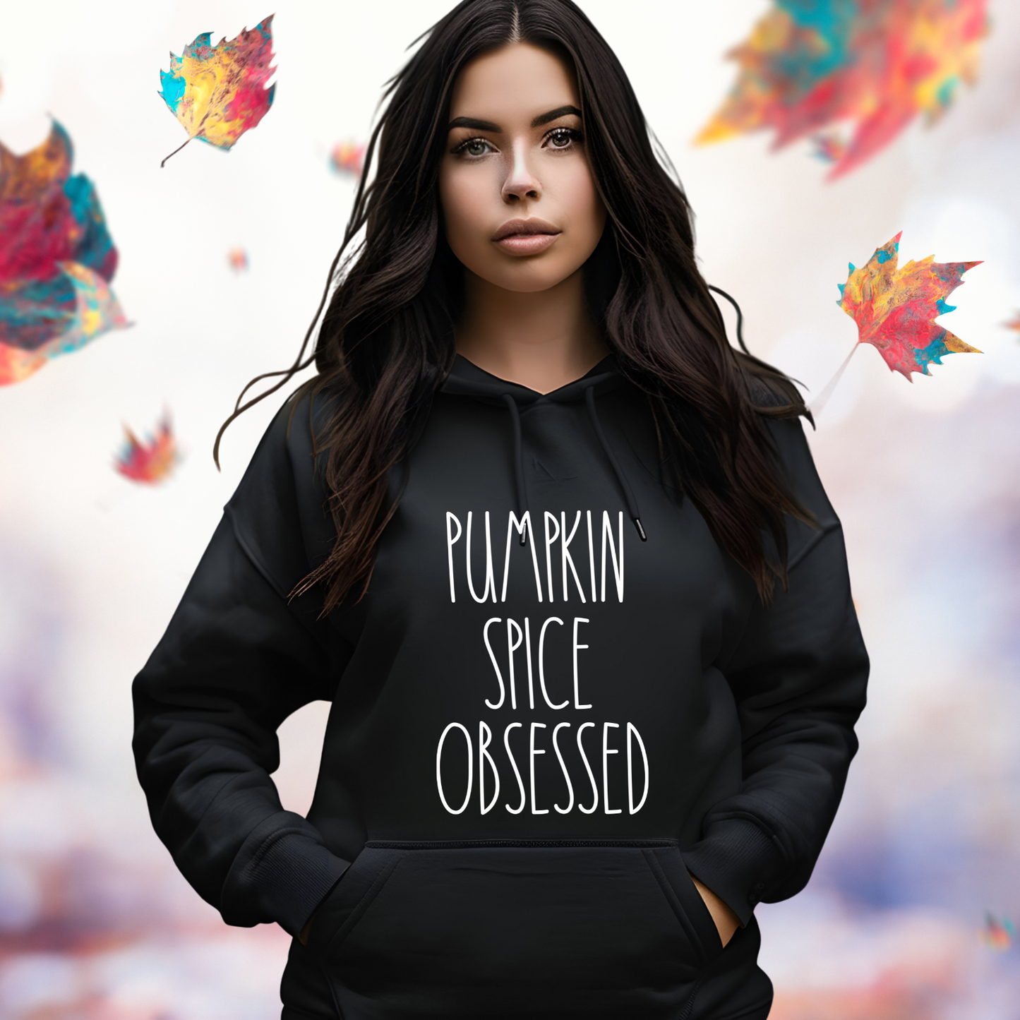 Pumpkin Spice Obsessed Pullover Hoodie