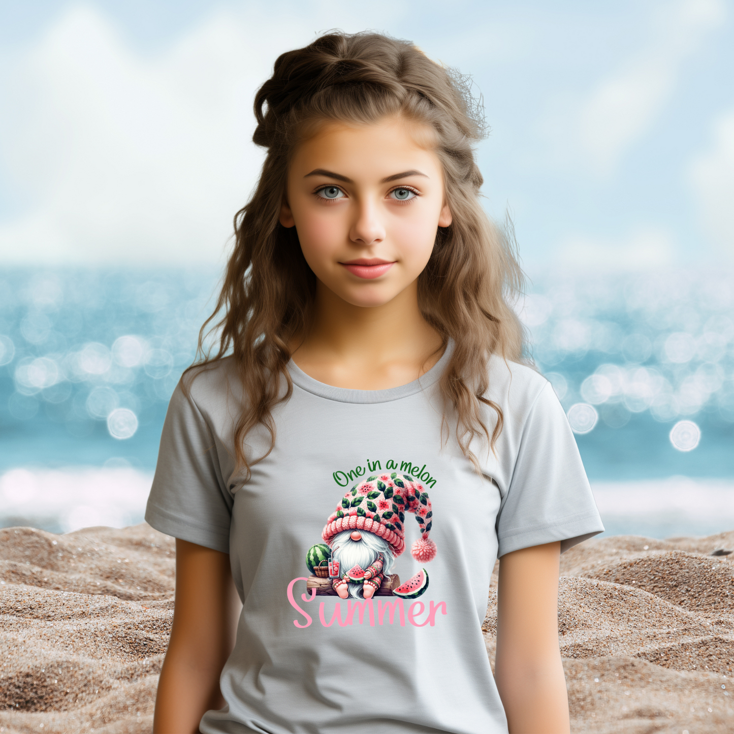 One In A Melon Summer Kid’s T-Shirt