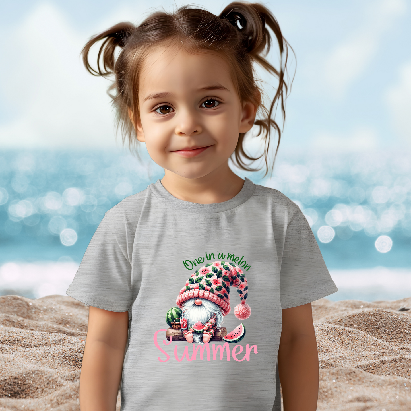 One In A Melon Summer Toddler T-Shirt