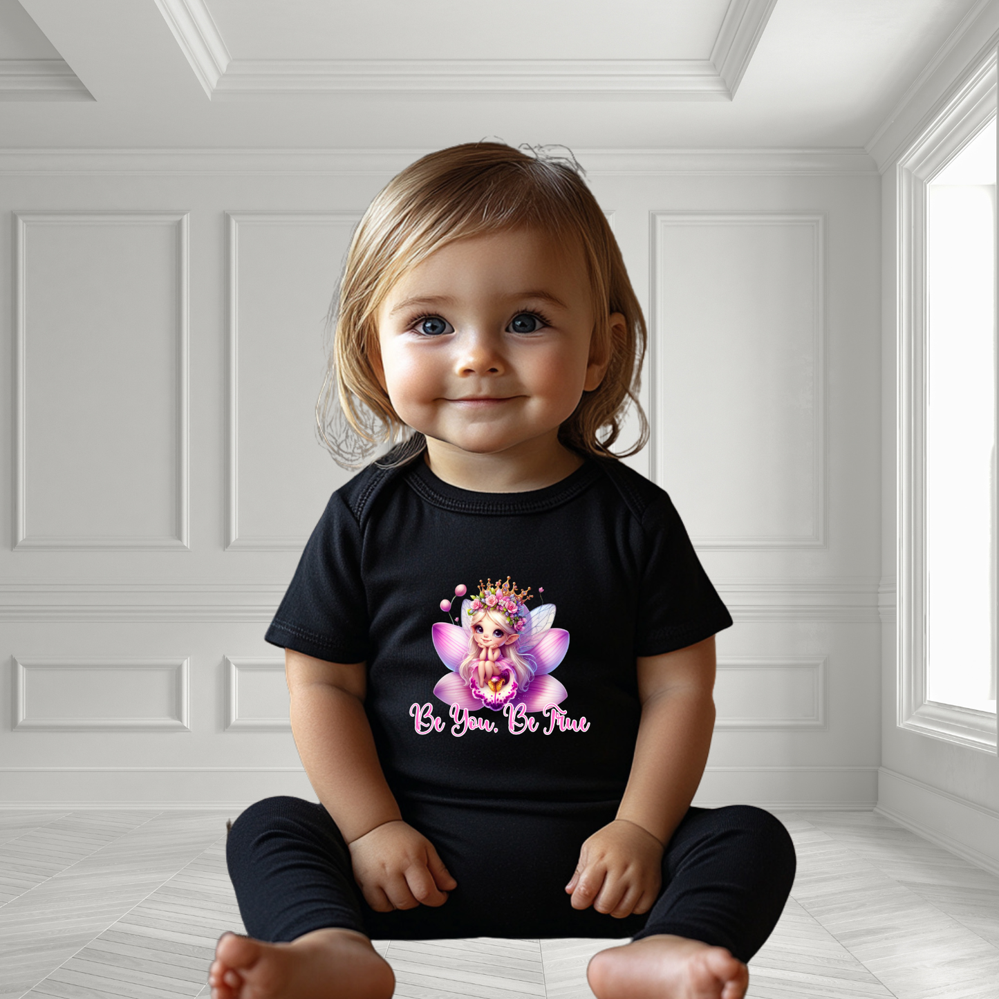 Be You, Be True Infant Short Sleeve Onesie