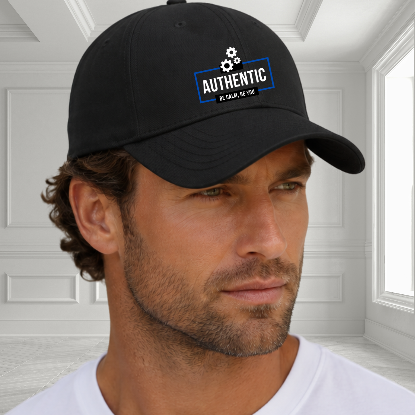 Authentic Be Calm, Be You Baseball Hat
