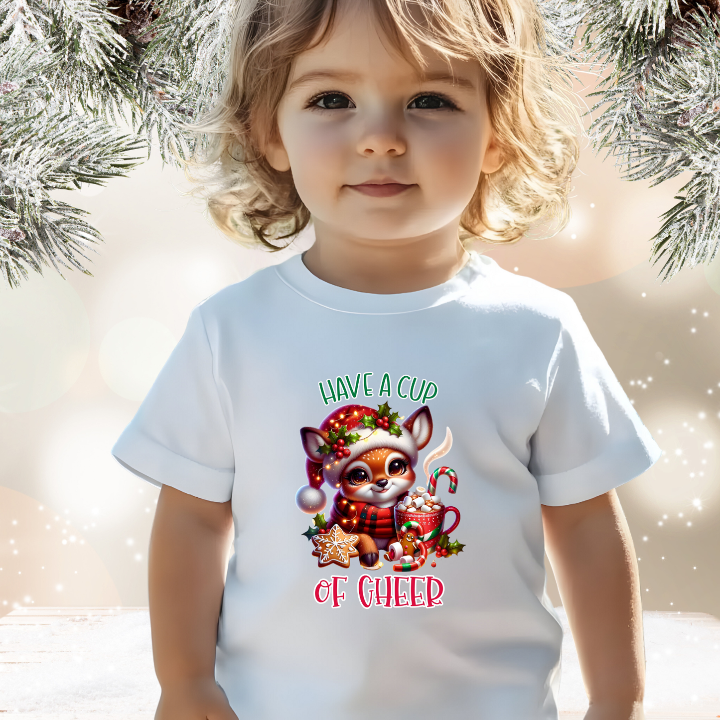 Have A Cup Of Cheer Toddler T-Shirt
