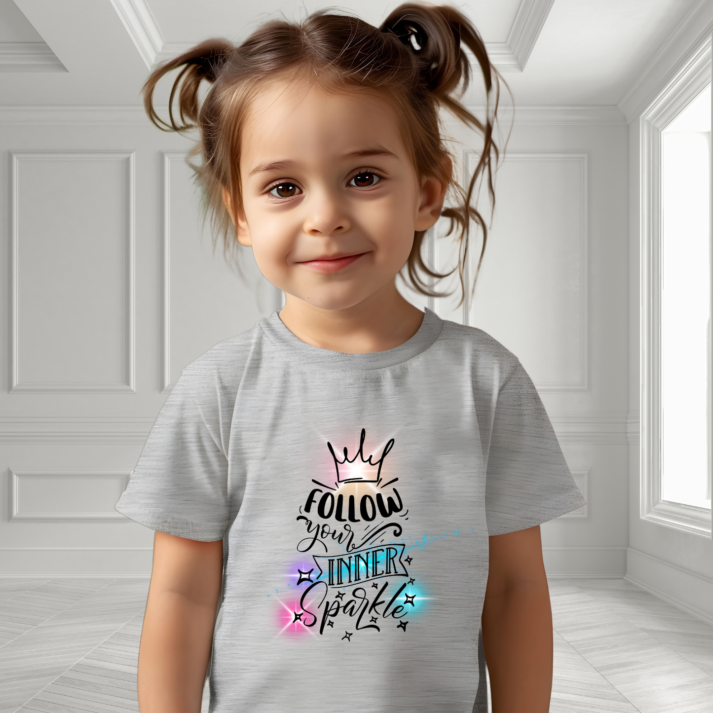 Follow Your Inner Sparkle Toddler T-Shirt