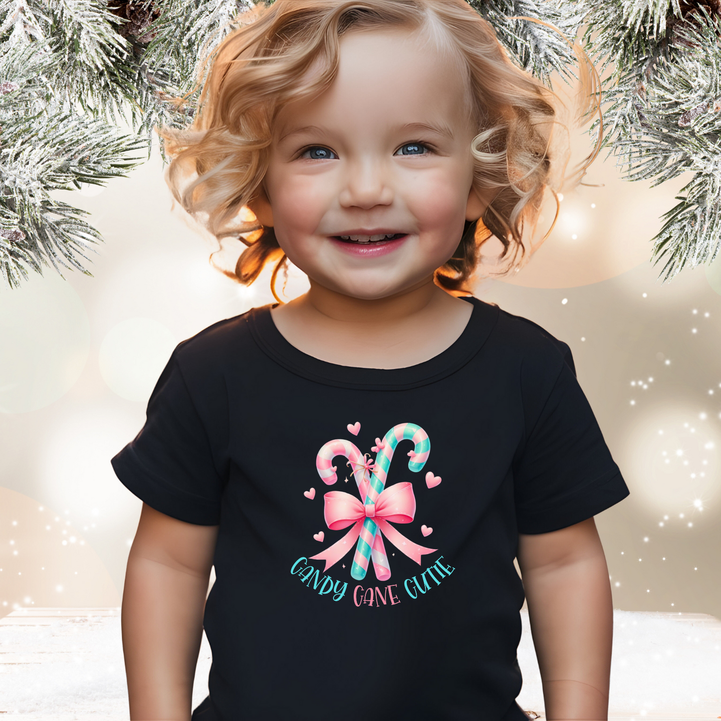 Candy Cane Cutie Toddler T-Shirt