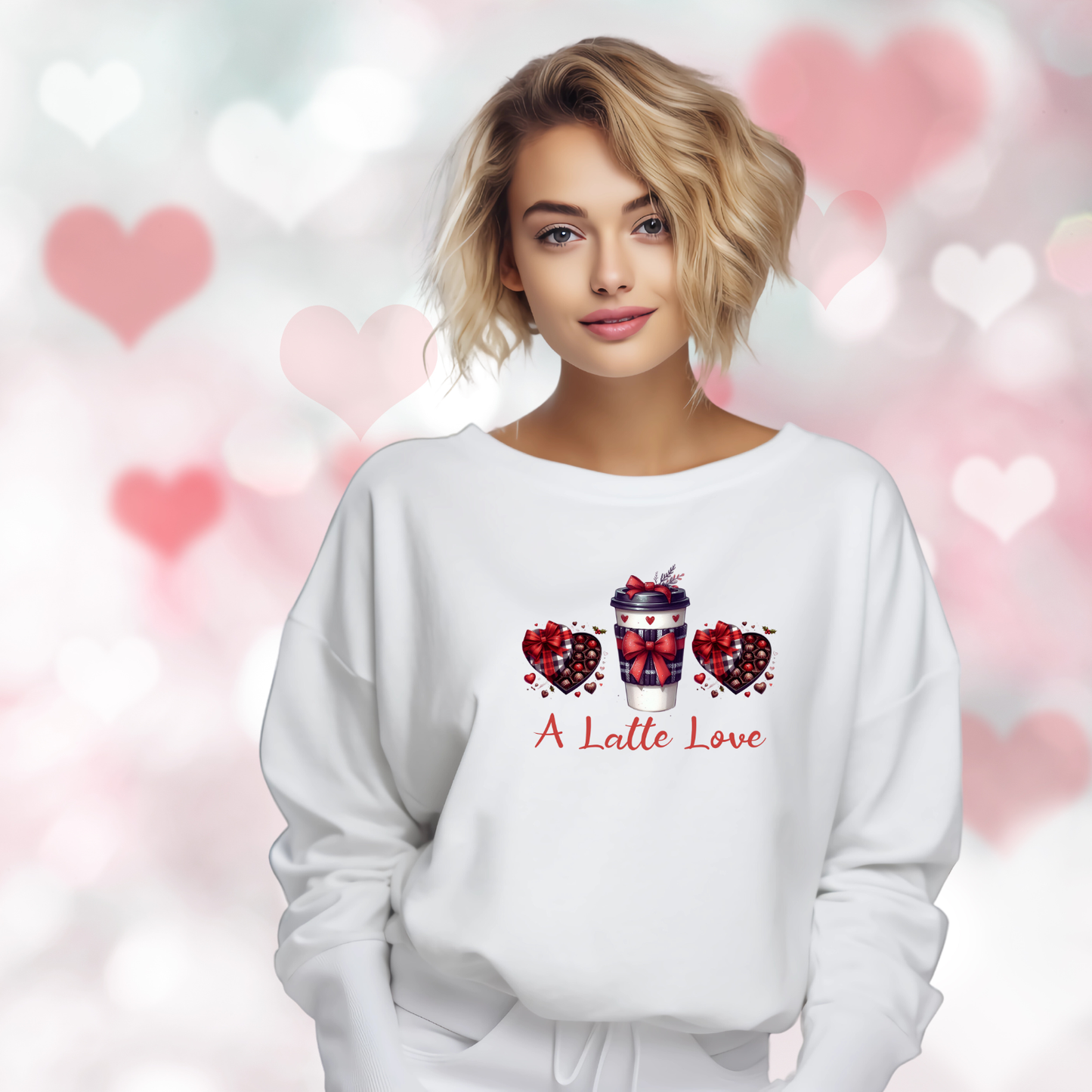 A Latte Love Crewneck Sweatshirt