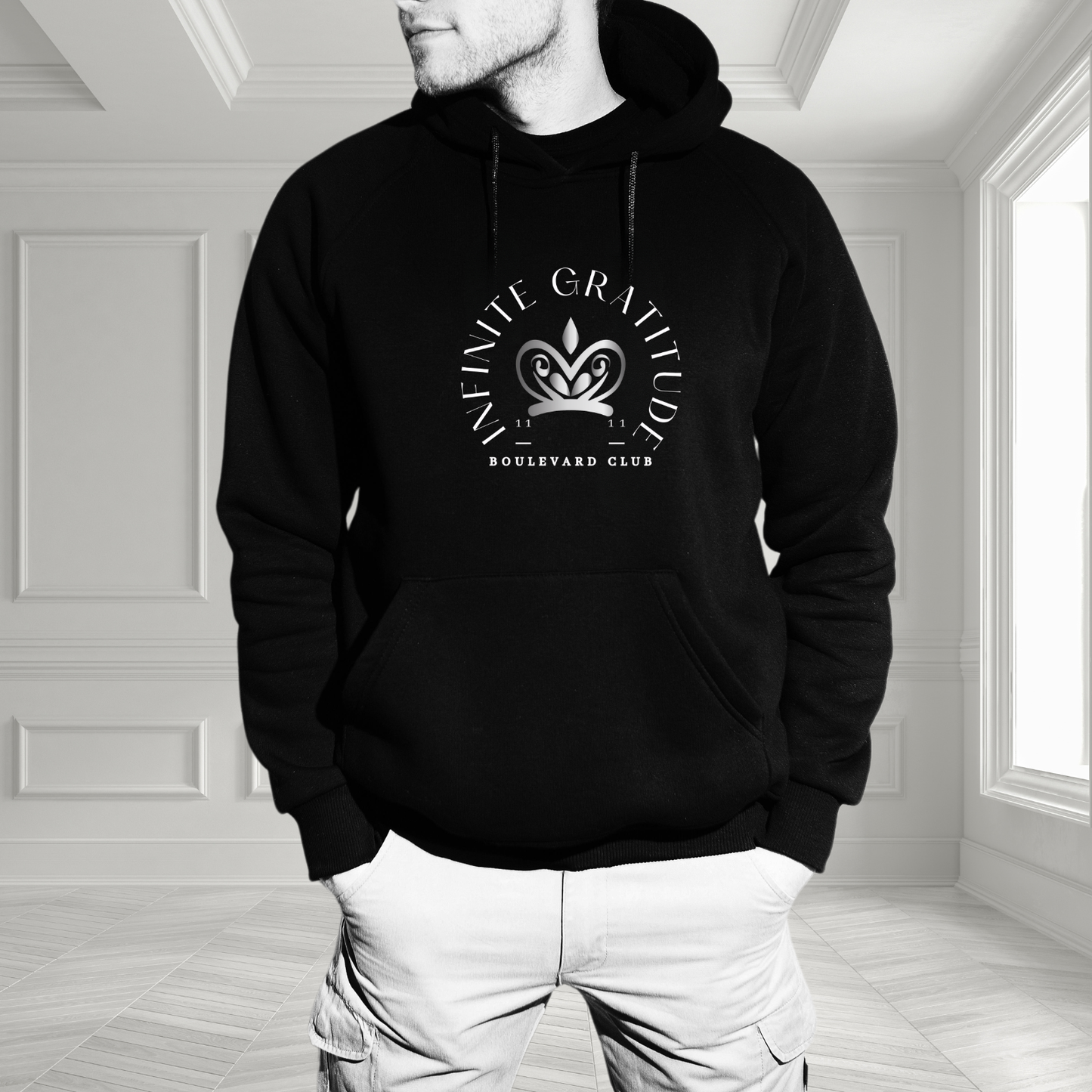 Infinite Gratitude Pullover Hoodie