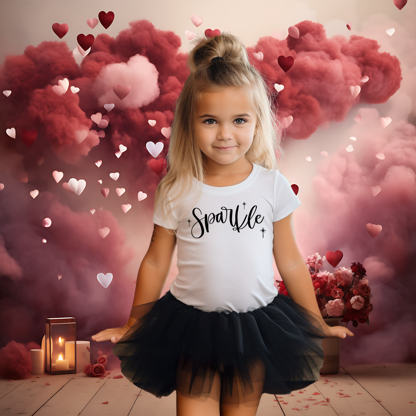 Children's Sparkle T- Shirt