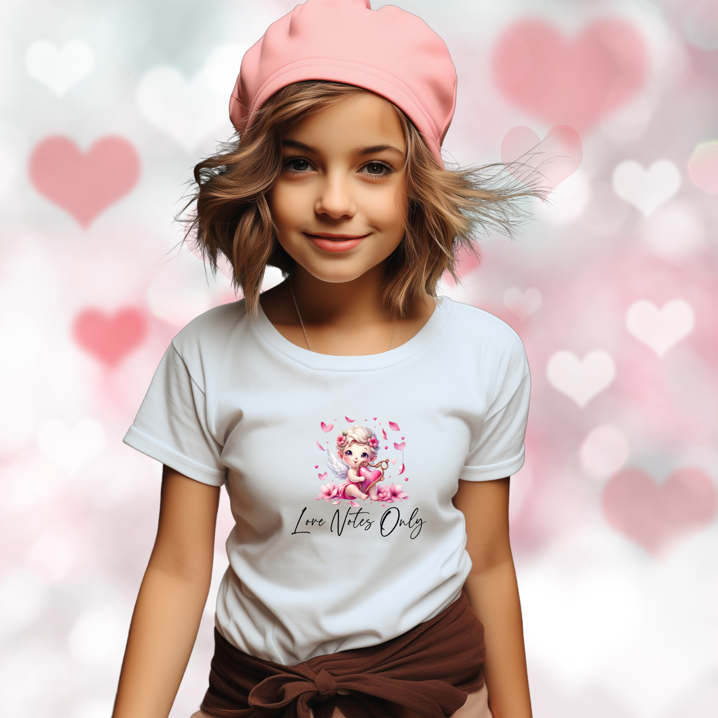 Love Notes Only Kid's T-Shirt