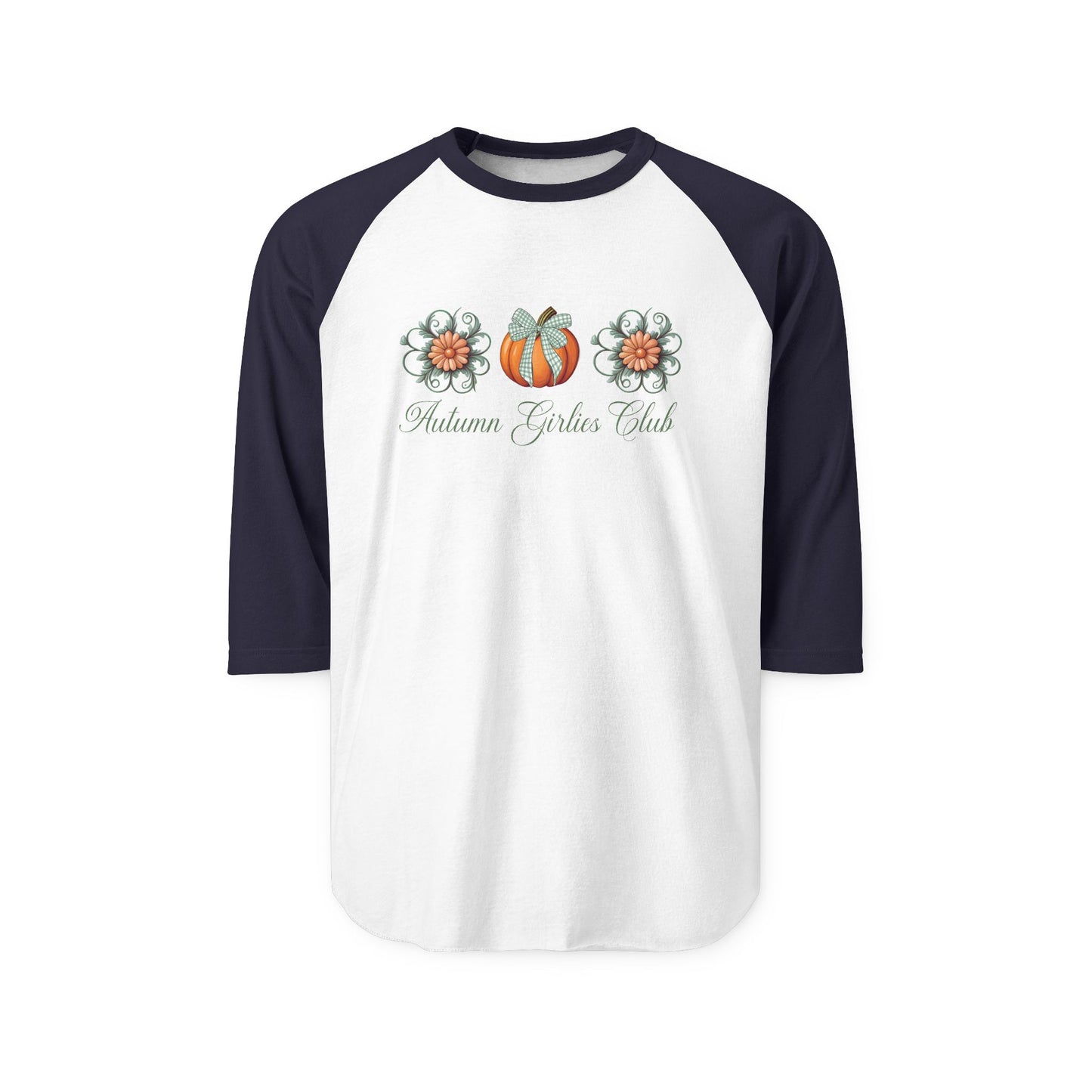 Autumn Girlies Club Baseball Tee