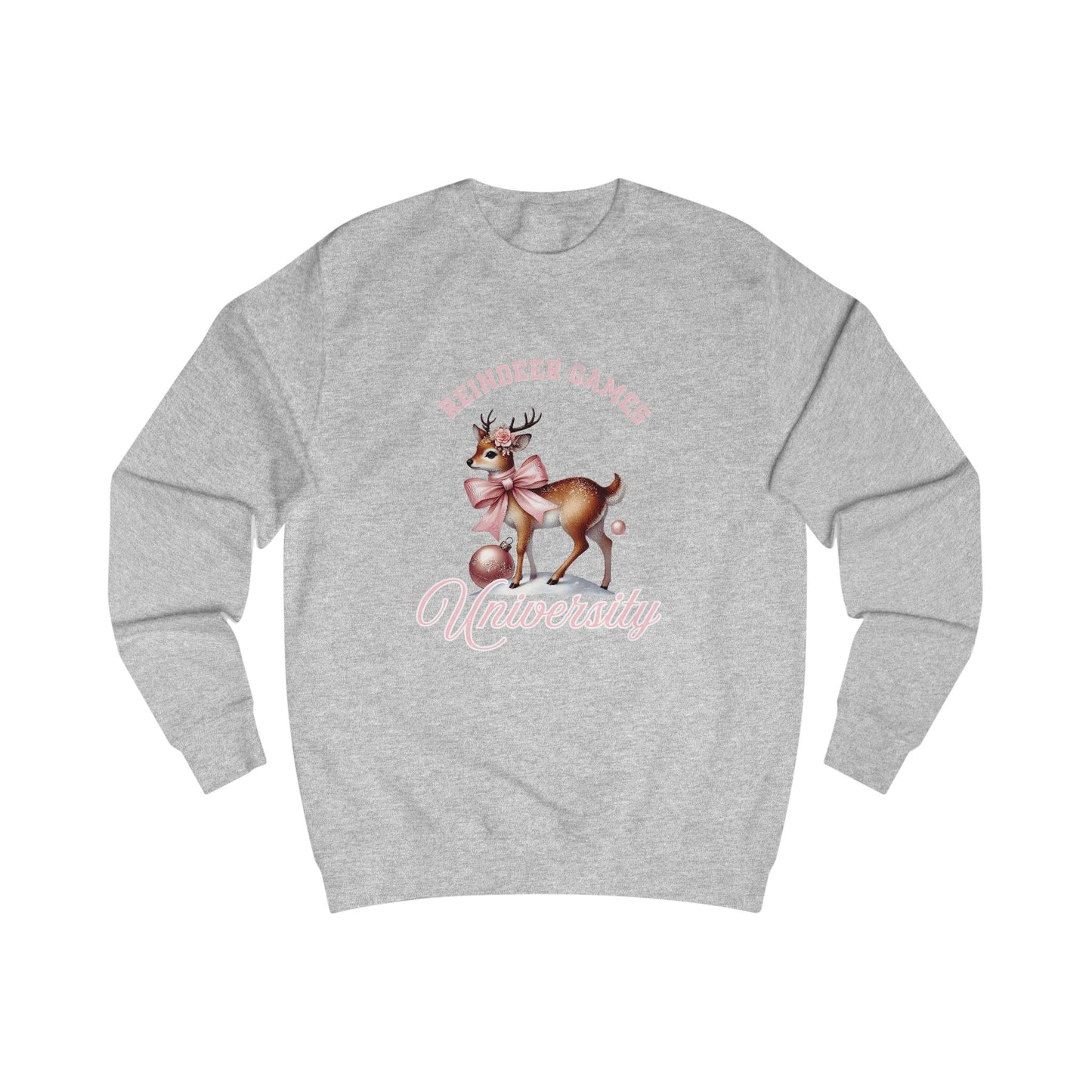 Reindeer Games University Crewneck Sweatshirt