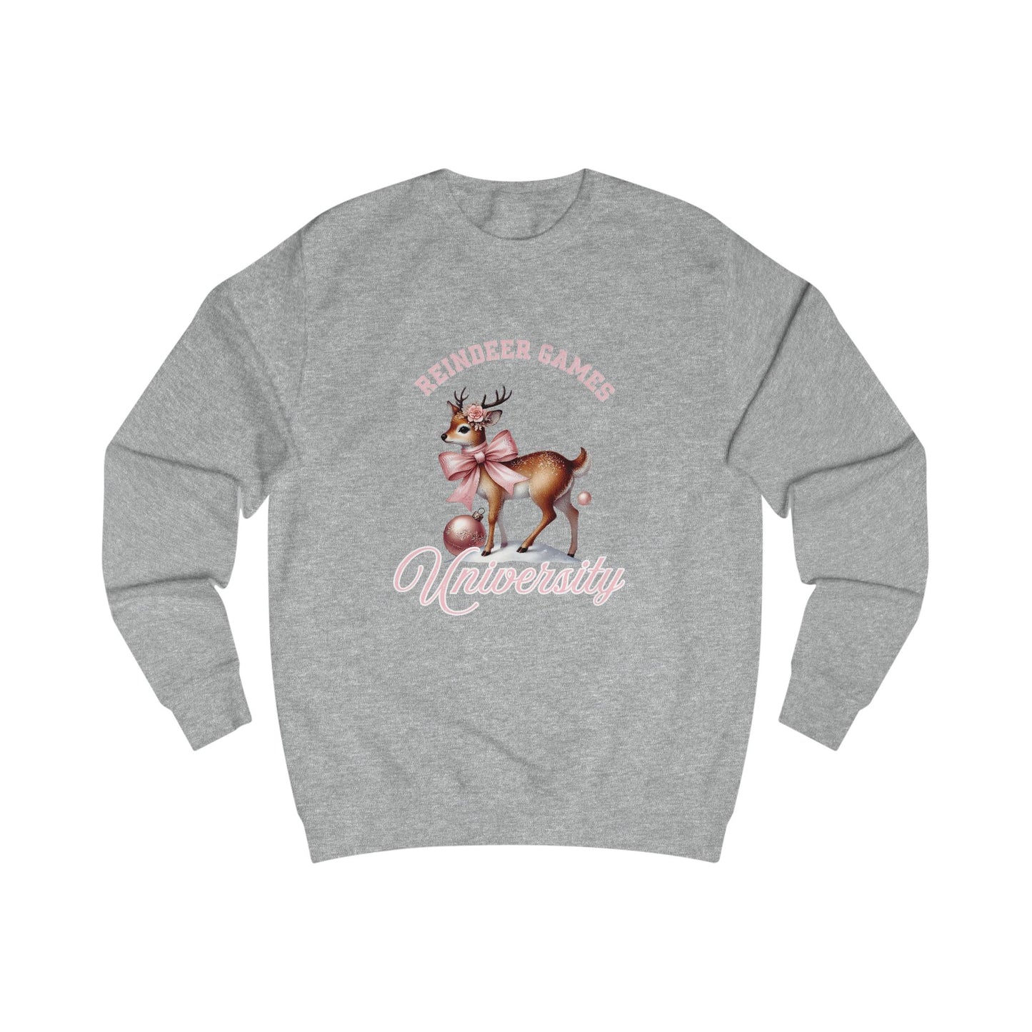 Reindeer Games University Crewneck Sweatshirt