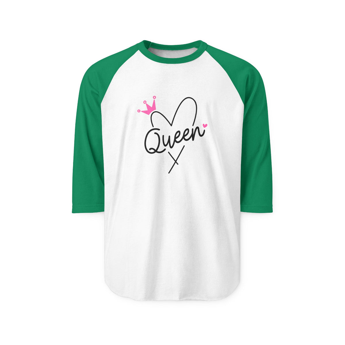 Queen Baseball Tee