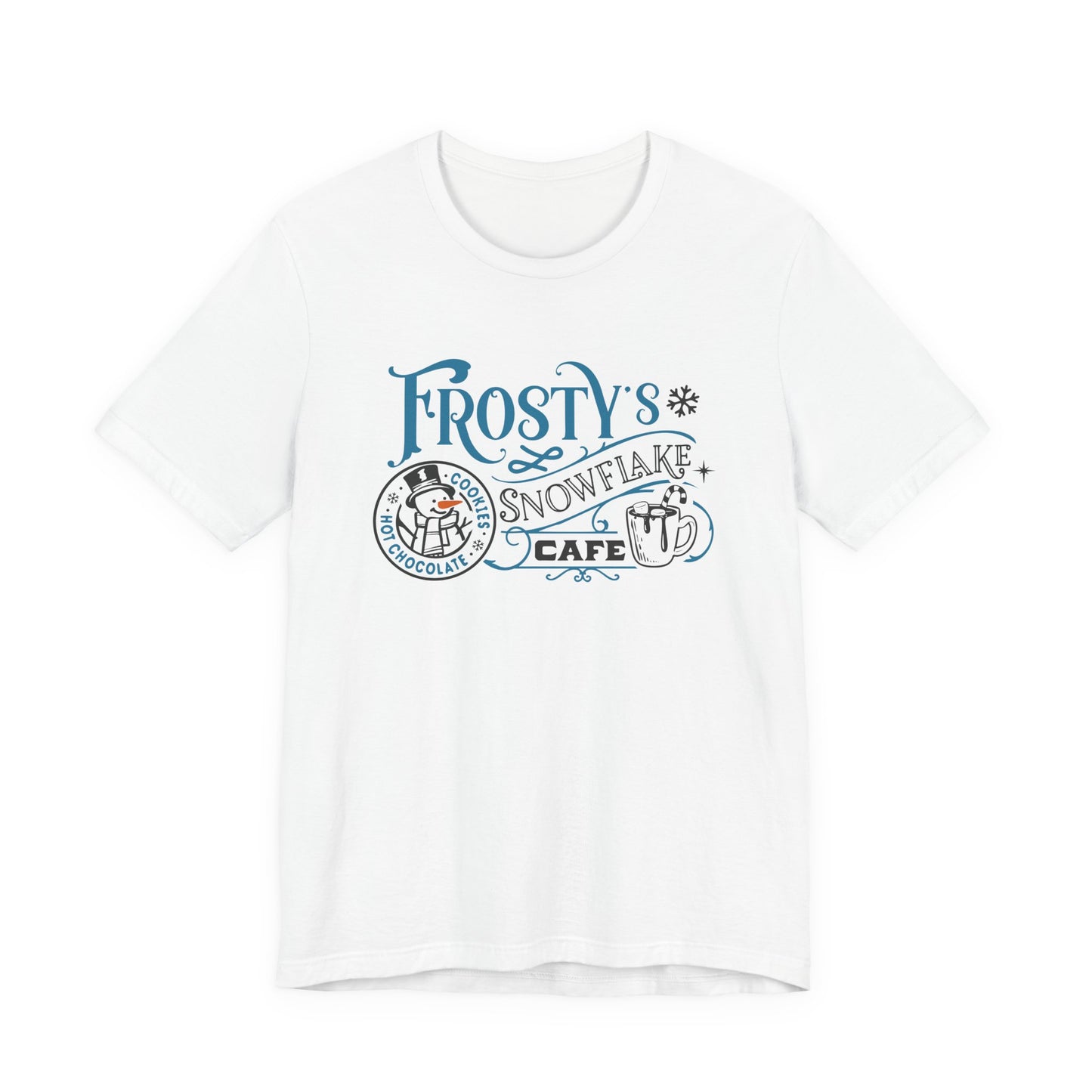 Frosty’s Snowflake Cafe T‑Shirt