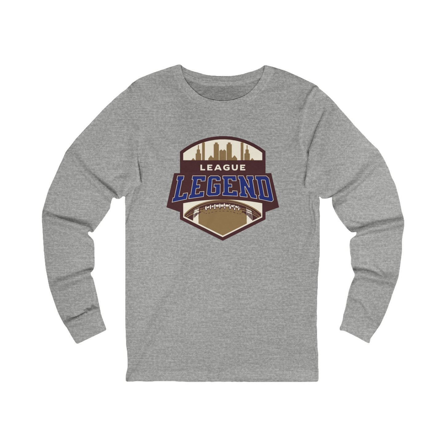 League Legend Long Sleeve Tee