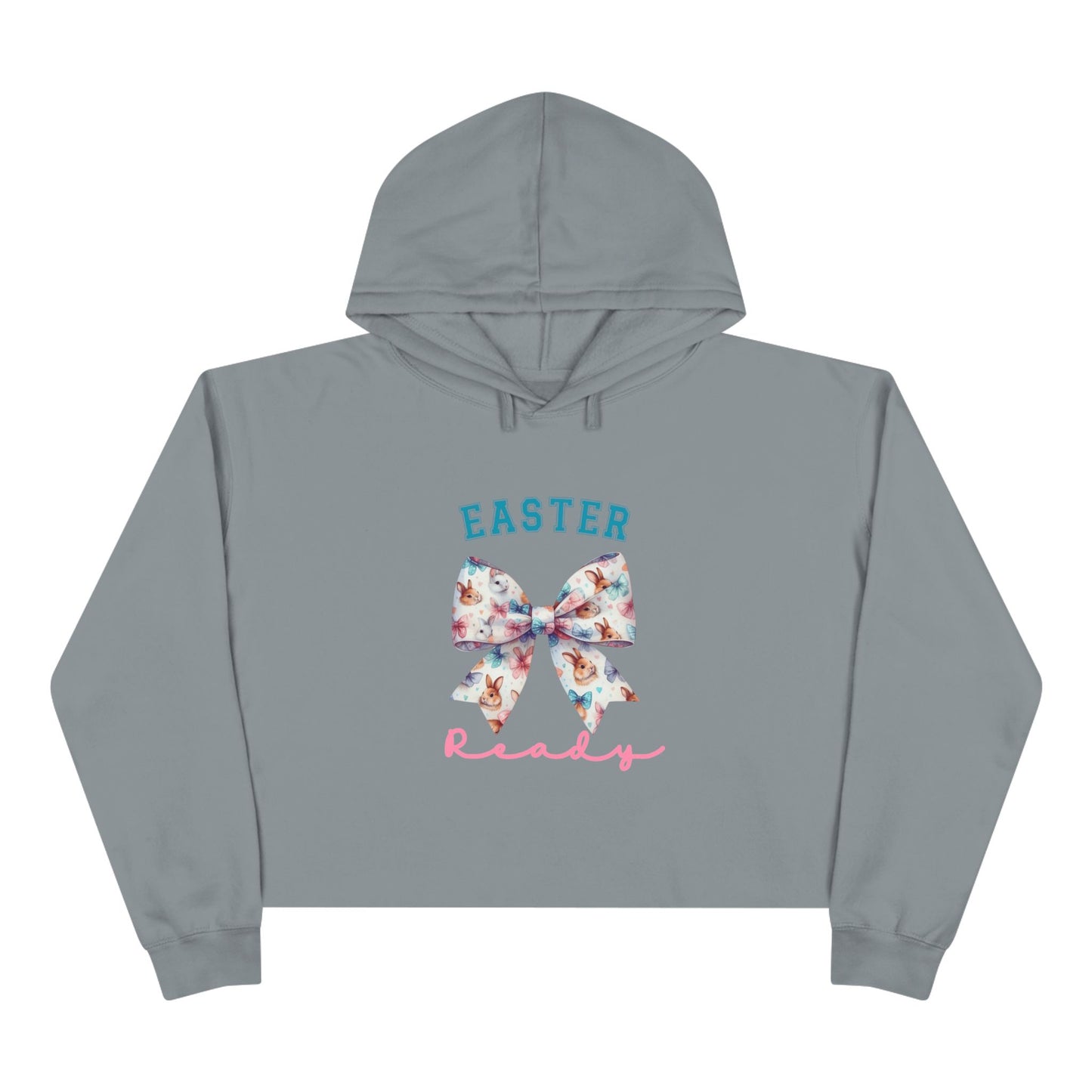 Easter Ready Crop Hoodie